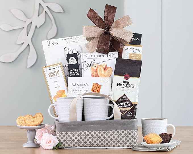 Wine Country Gift Baskets Coffee and Tea Gift Tote