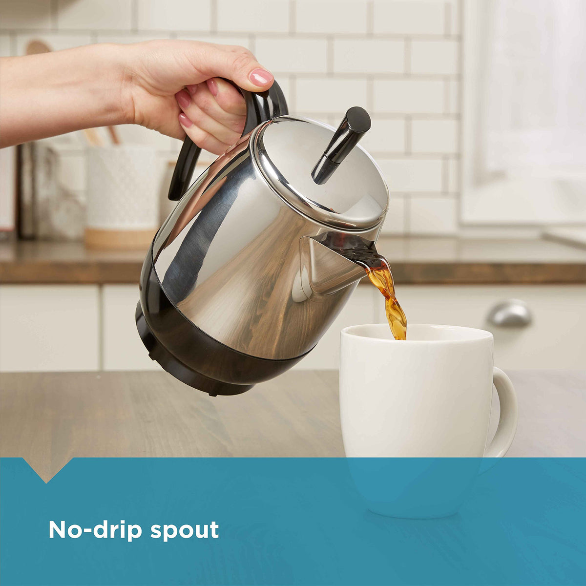 Percolator stainless steel coffee basket