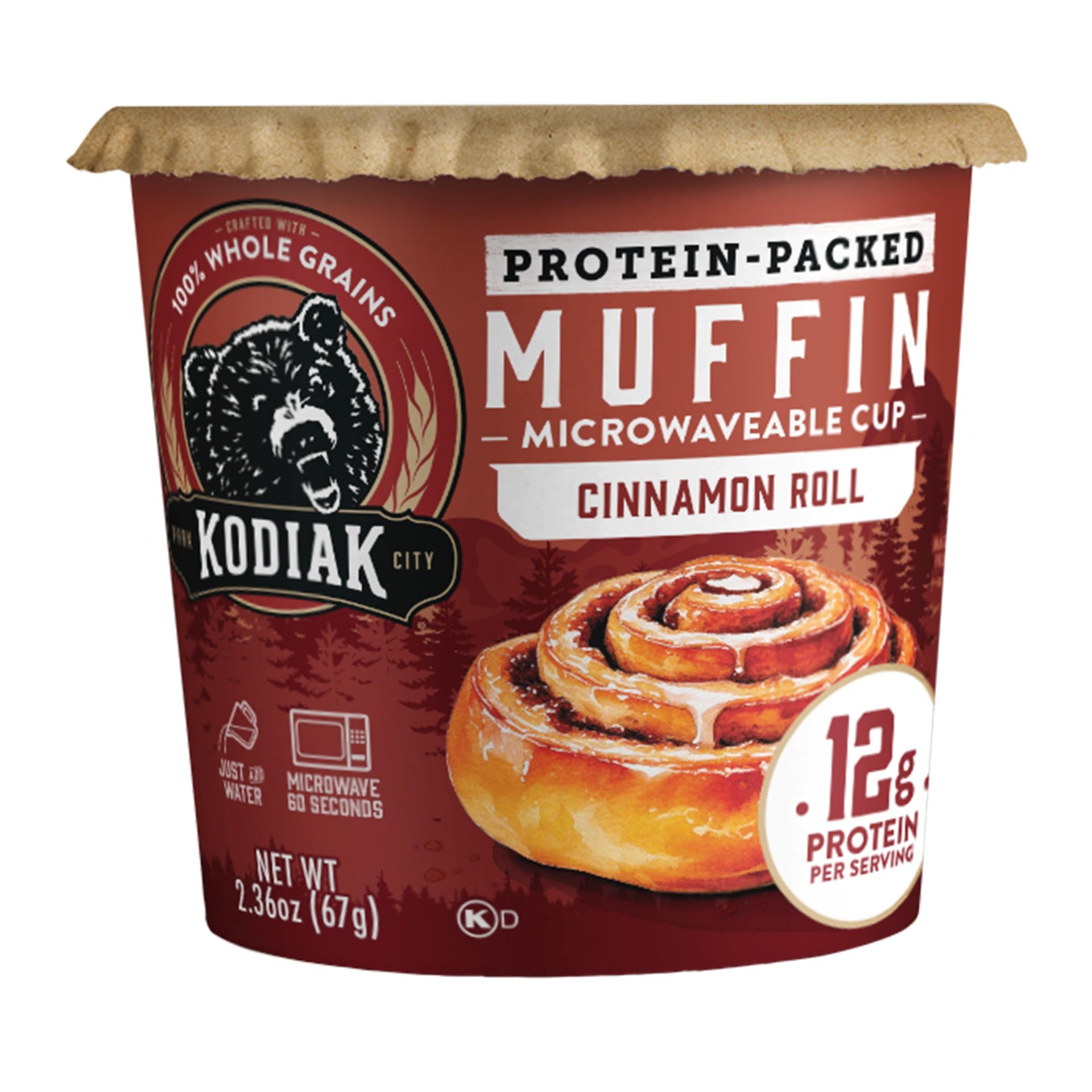 Minute Muffins (28.32 Ounce)