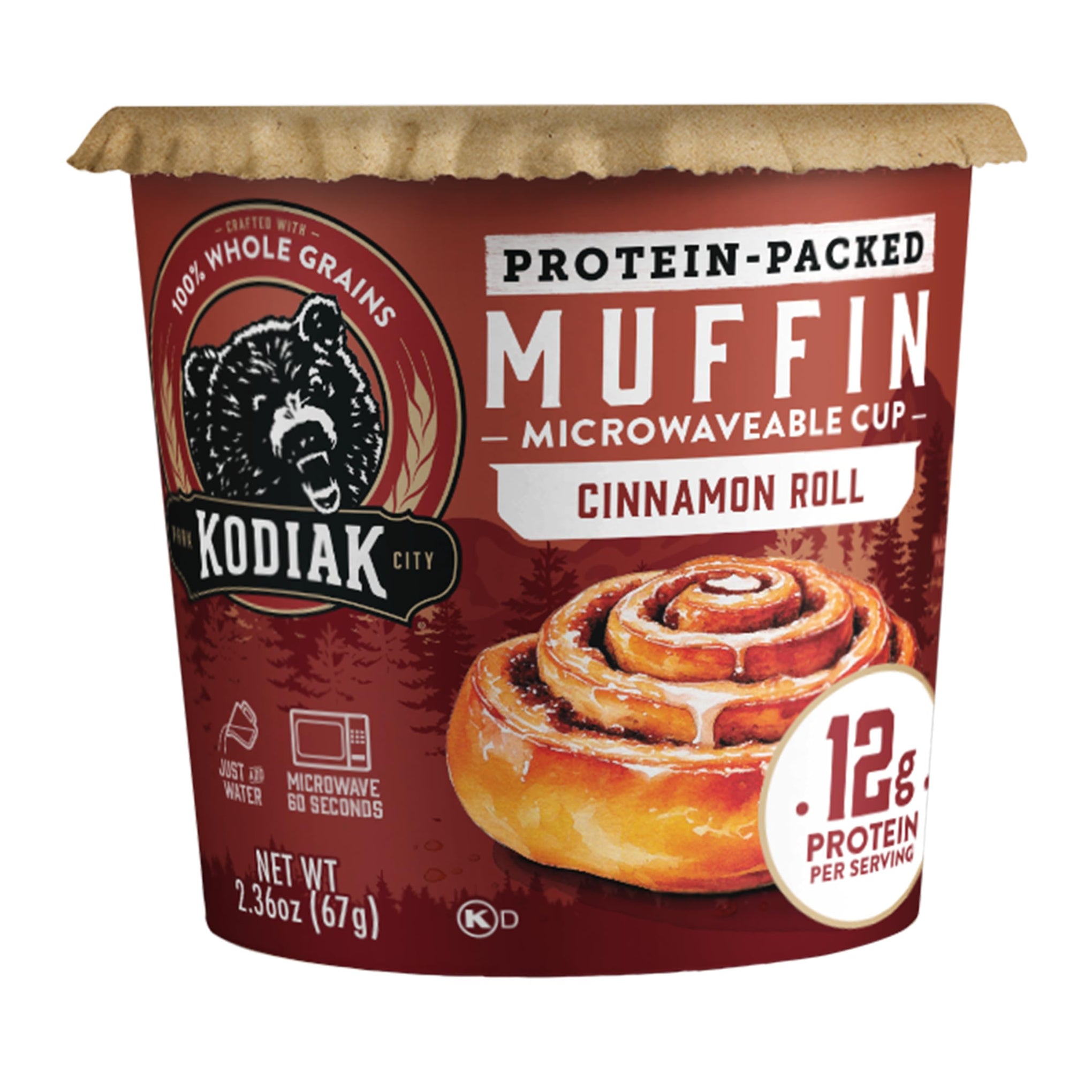 Minute Muffins (28.32 Ounce)