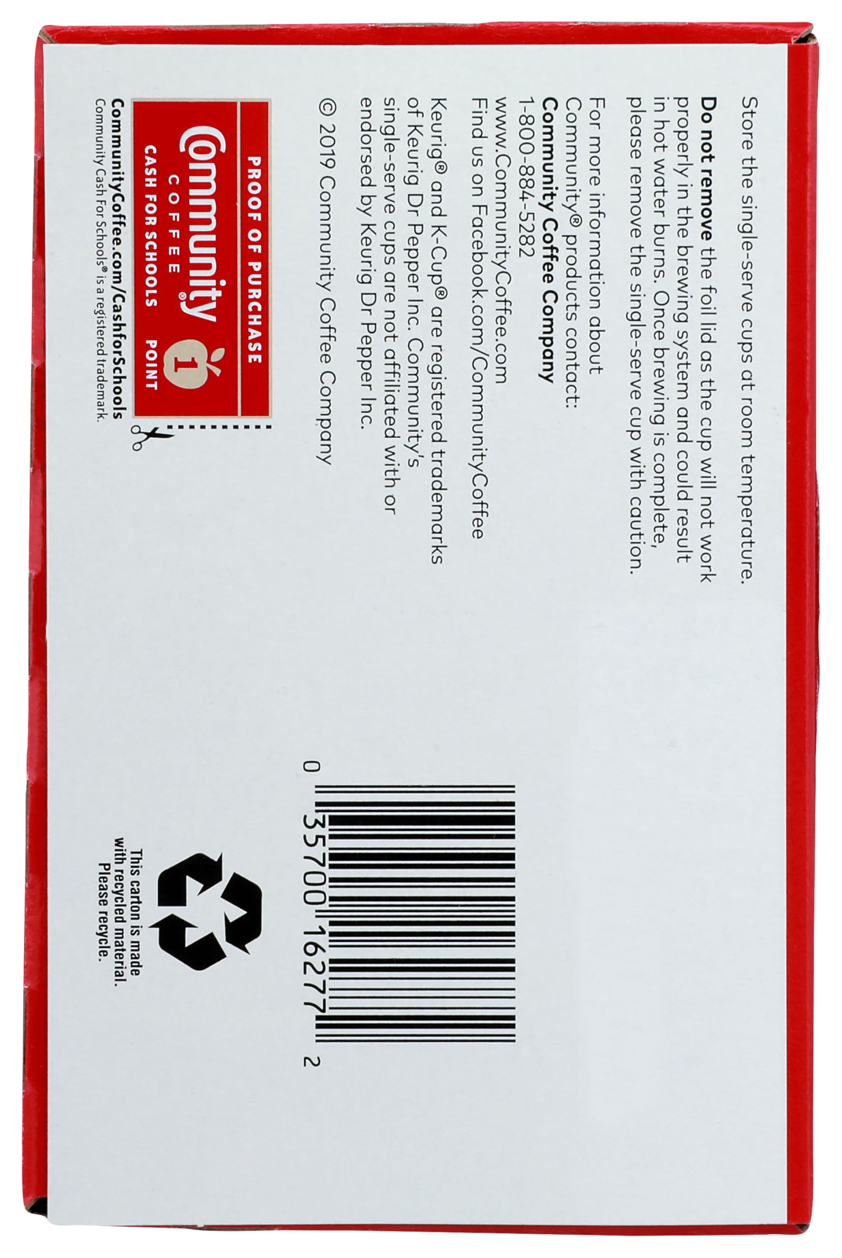 French Vanilla Flavored 12 Count Keurig K