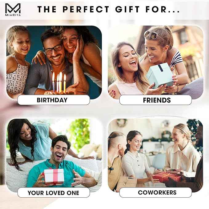 Positive Latte Jar – Christmas Gifts for Women, Teens, Emotional Support Lattes, Cute Coffee Gifts for Coffee Lovers, Women, Birthday Gift, Funny Stoking Stuffers for Girlfriend, Mom, Friends, Coworkers, Teachers
