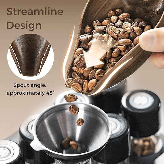 MHW-3BOMEBR Coffee Bean Scale and Spray Bottle Kit, Espresso Scale for Coffee Beans Weighting/Dosing, 0.3-200g, 0.1g Precision Mini Coffee Scale, Digital Kitchen Scale, Coffee、Tea、Spice, ES6561-OS