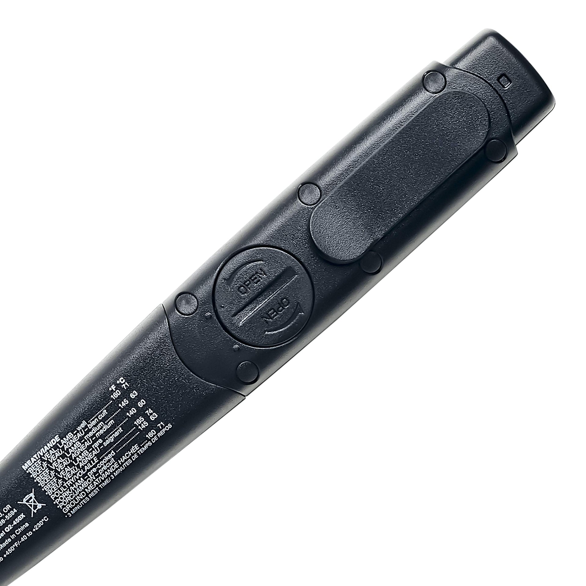 ProAccurate® Waterproof Digital Thermometer with Protective Sheath