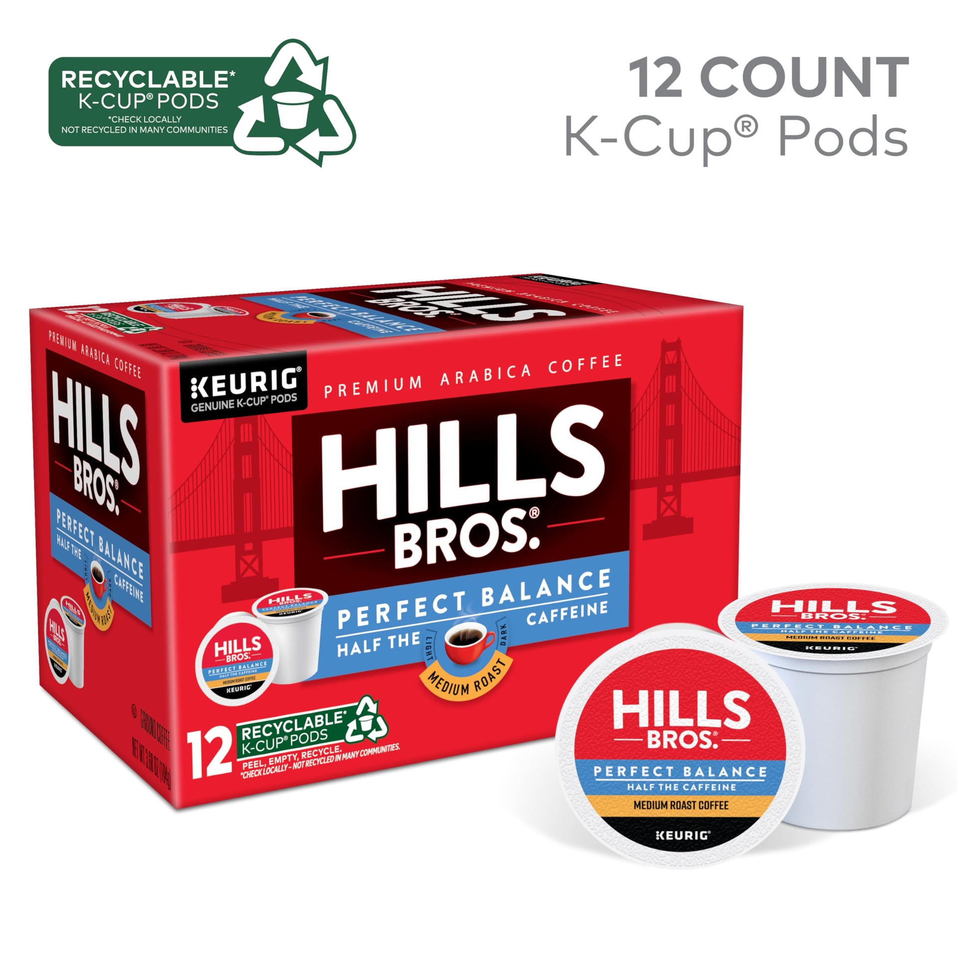 Keurig K Cup Pods (12 Count)