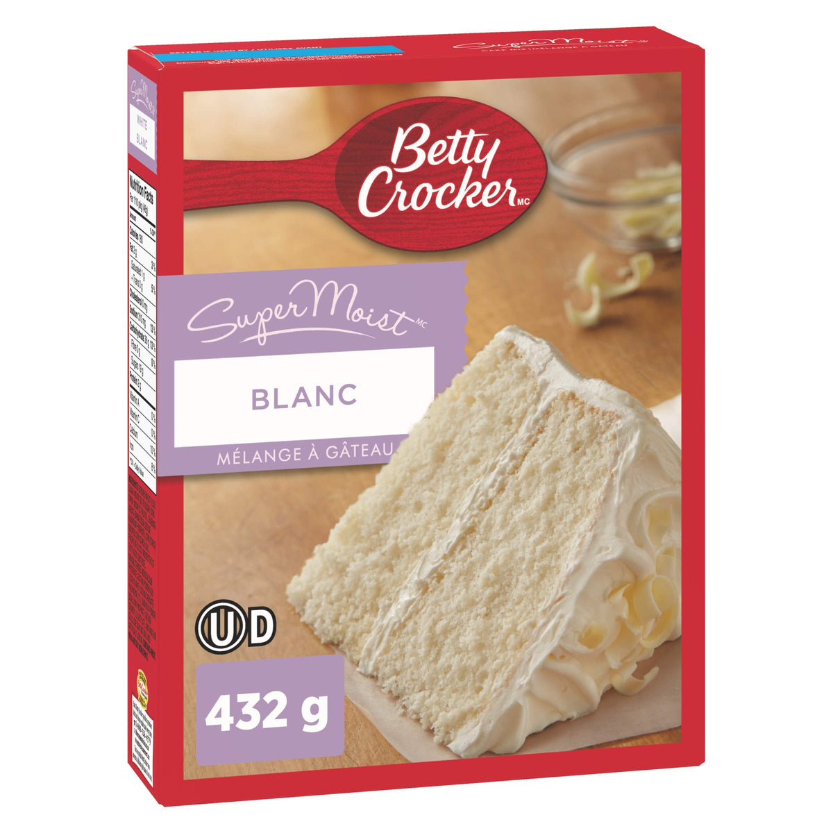 SuperMoist White Cake Mix (16.3 Ounce)