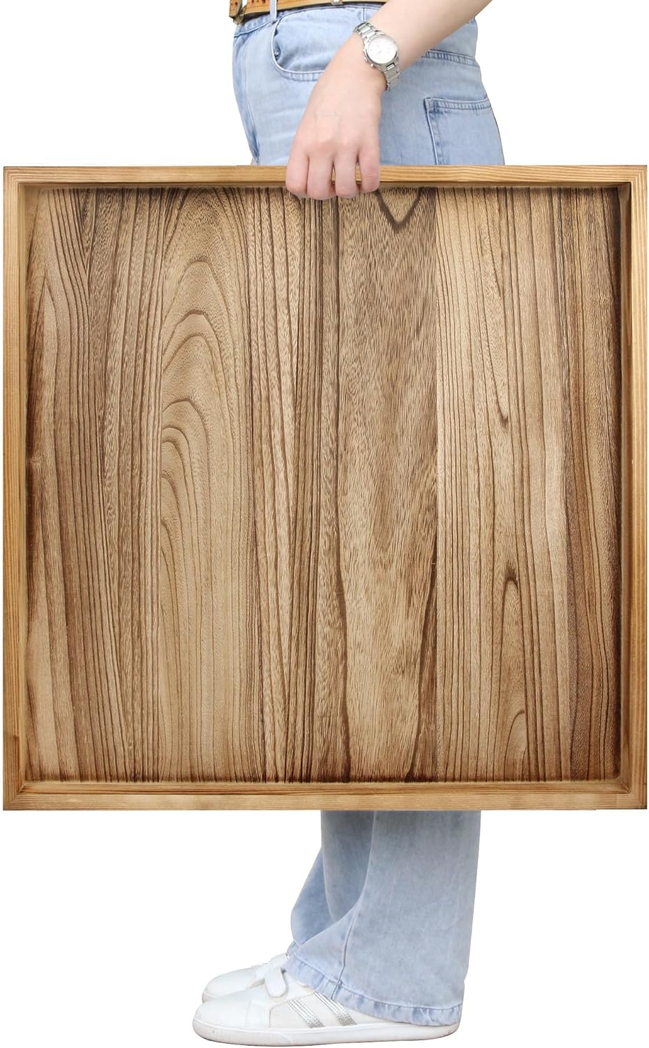 Square Ottoman Table Tray 24