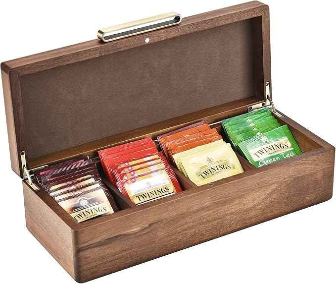 Shanik Wooden Large Watch Box for Men - Personalized Storage with 10 Slots - Organizer, With Engraving