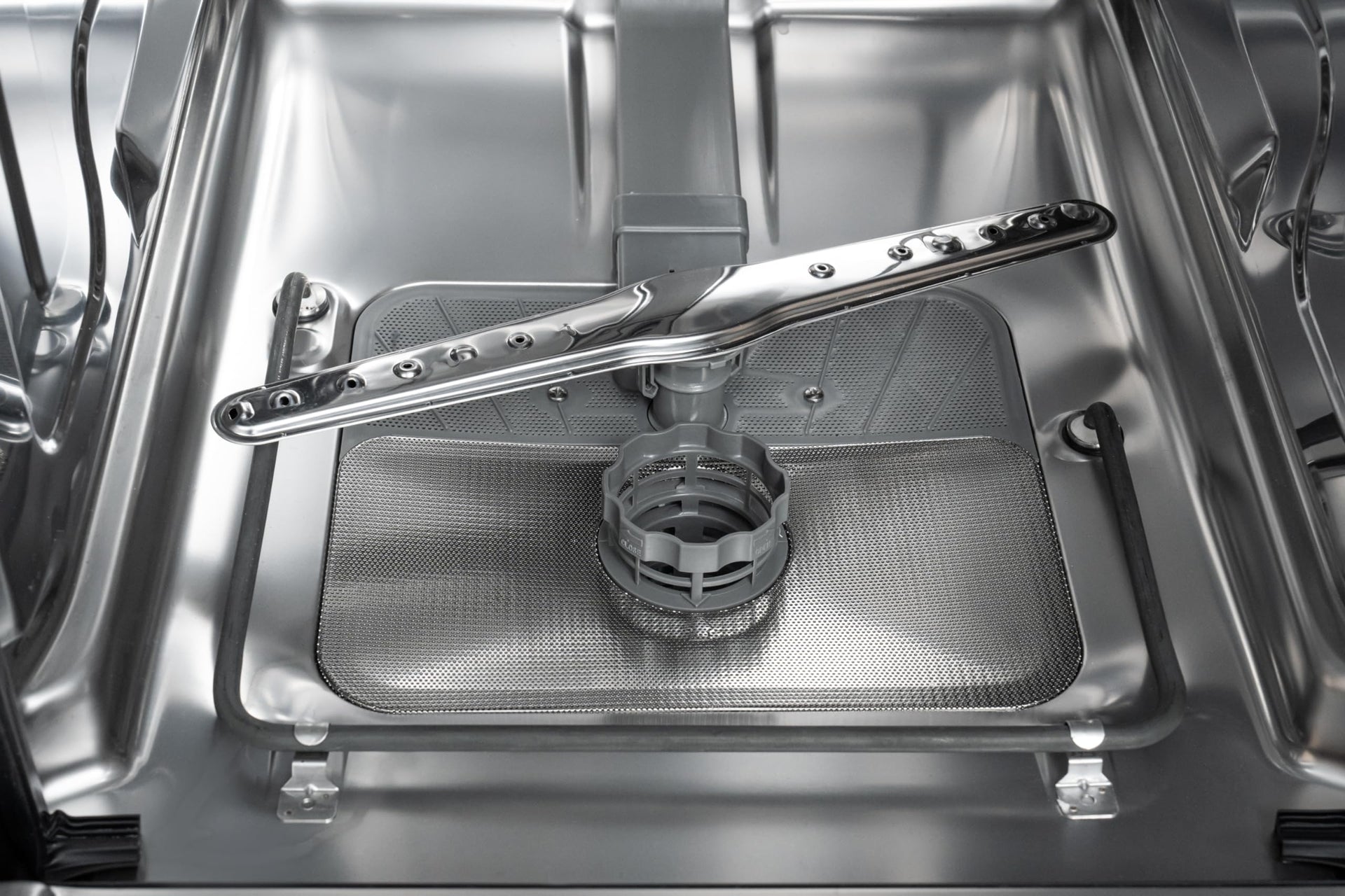 18 in. ADA Panel Ready with 8 Place Settings 52 DB Dishwasher in Stainless