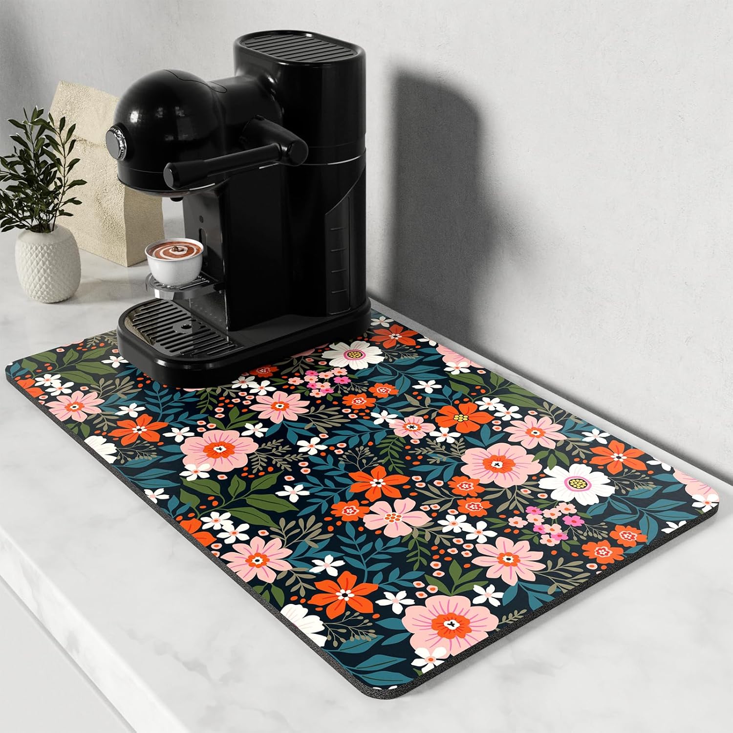 Rnivvi Coffee Mat, 12