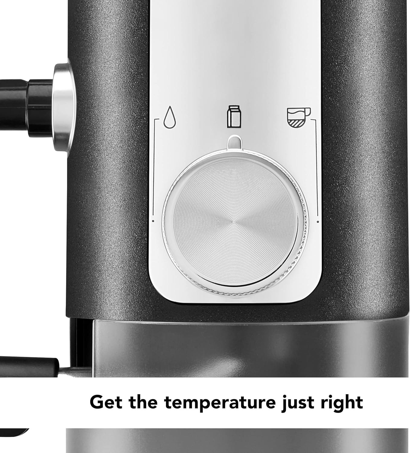 KitchenAid Semi-Automatic Espresso Machine and Automatic Milk Frother Attachment - KES6404 - Blissbrew