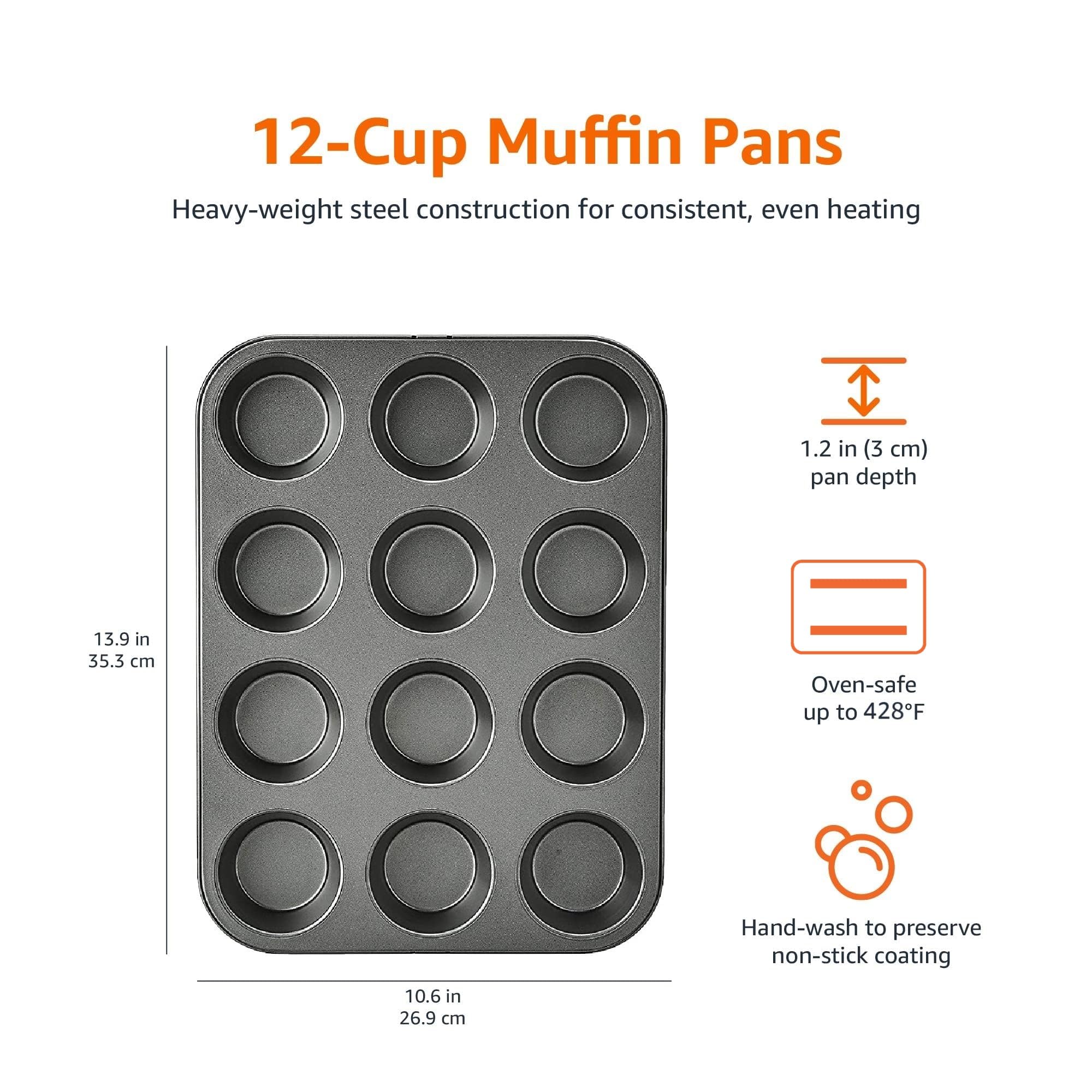 Nonstick Muffin Pan (2 Count)