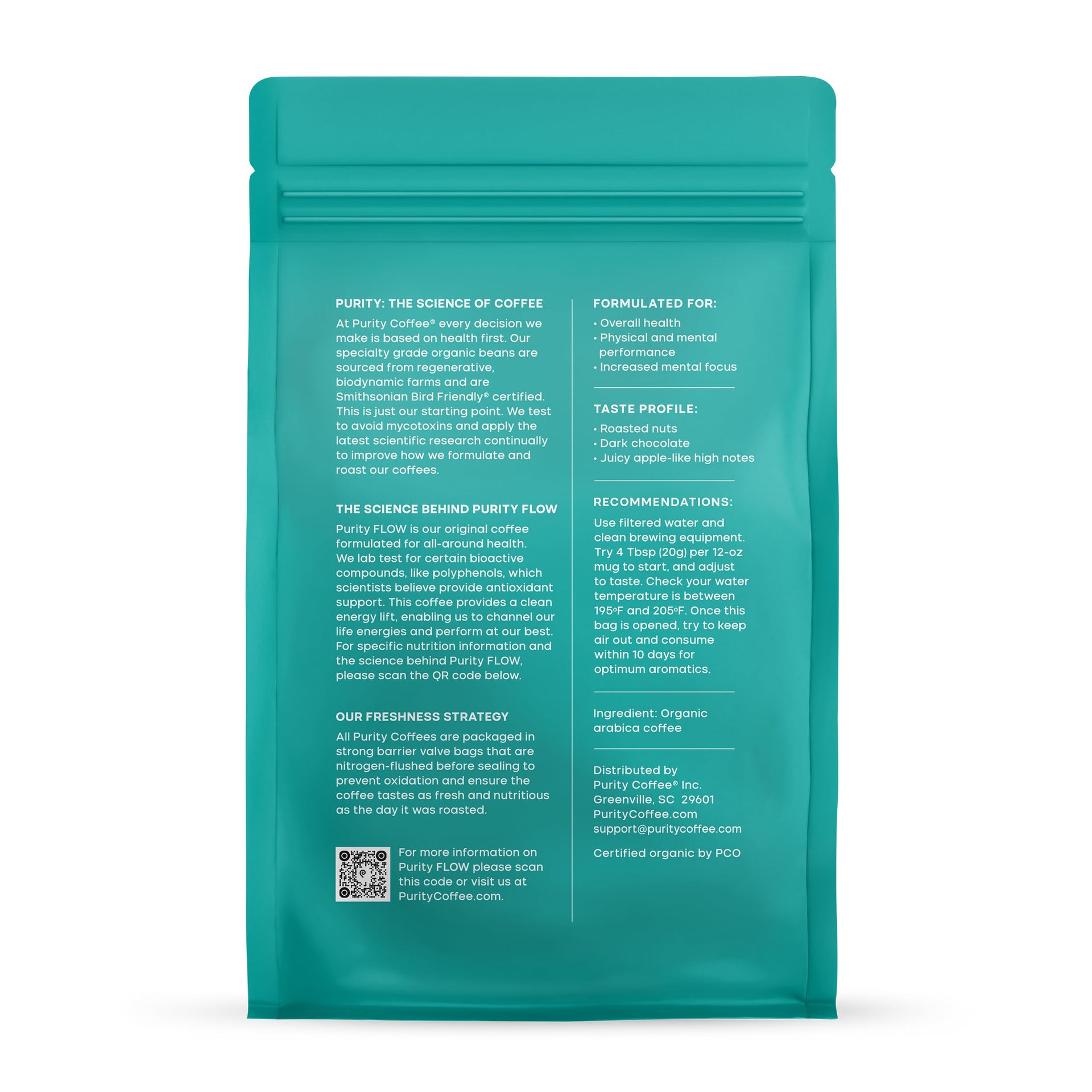 FLOW Original Medium Roast Ground (12 Ounce)