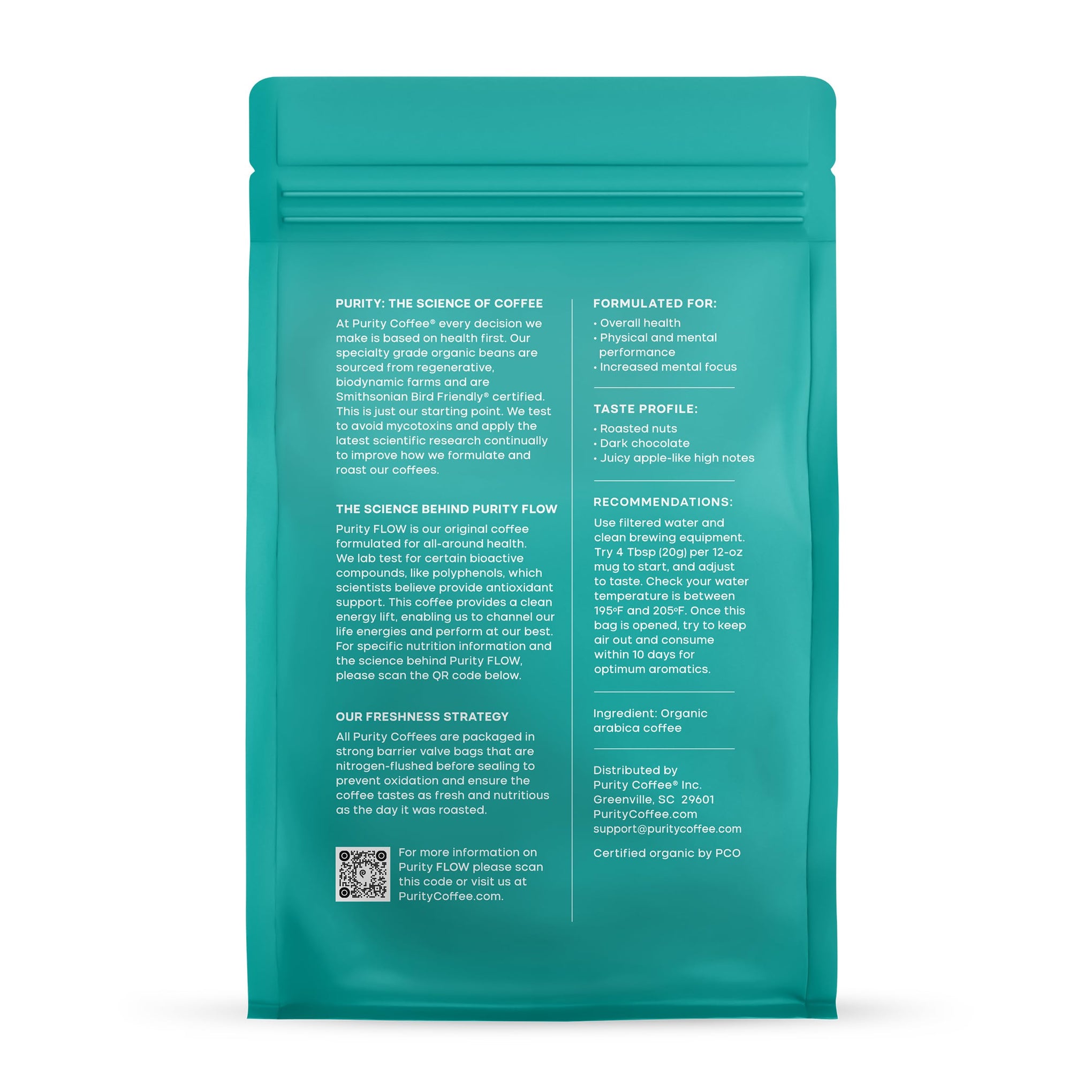 FLOW Original Medium Roast Ground (12 Ounce)