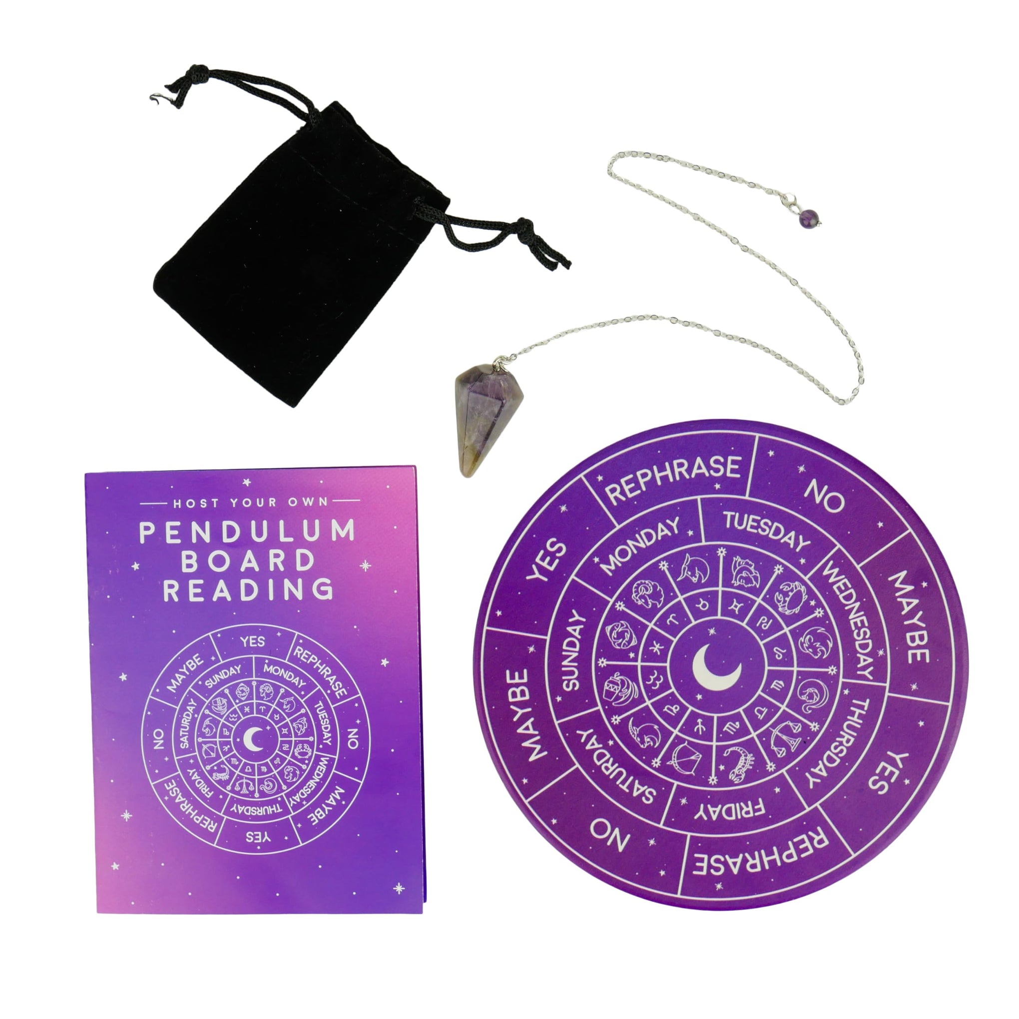 Pendulum Board Divination Kit