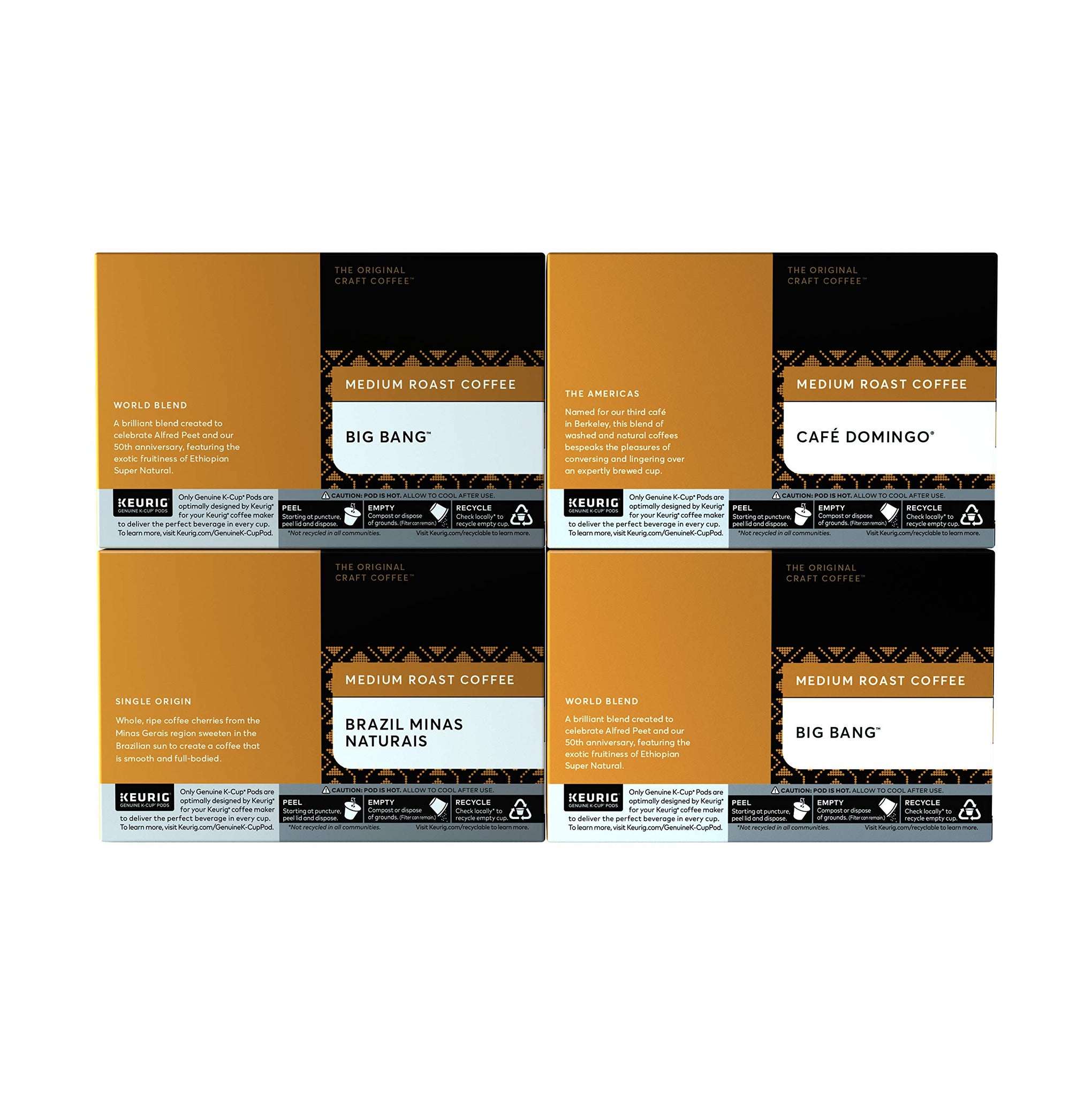 KCup Pods for Keurig Brewers Pods