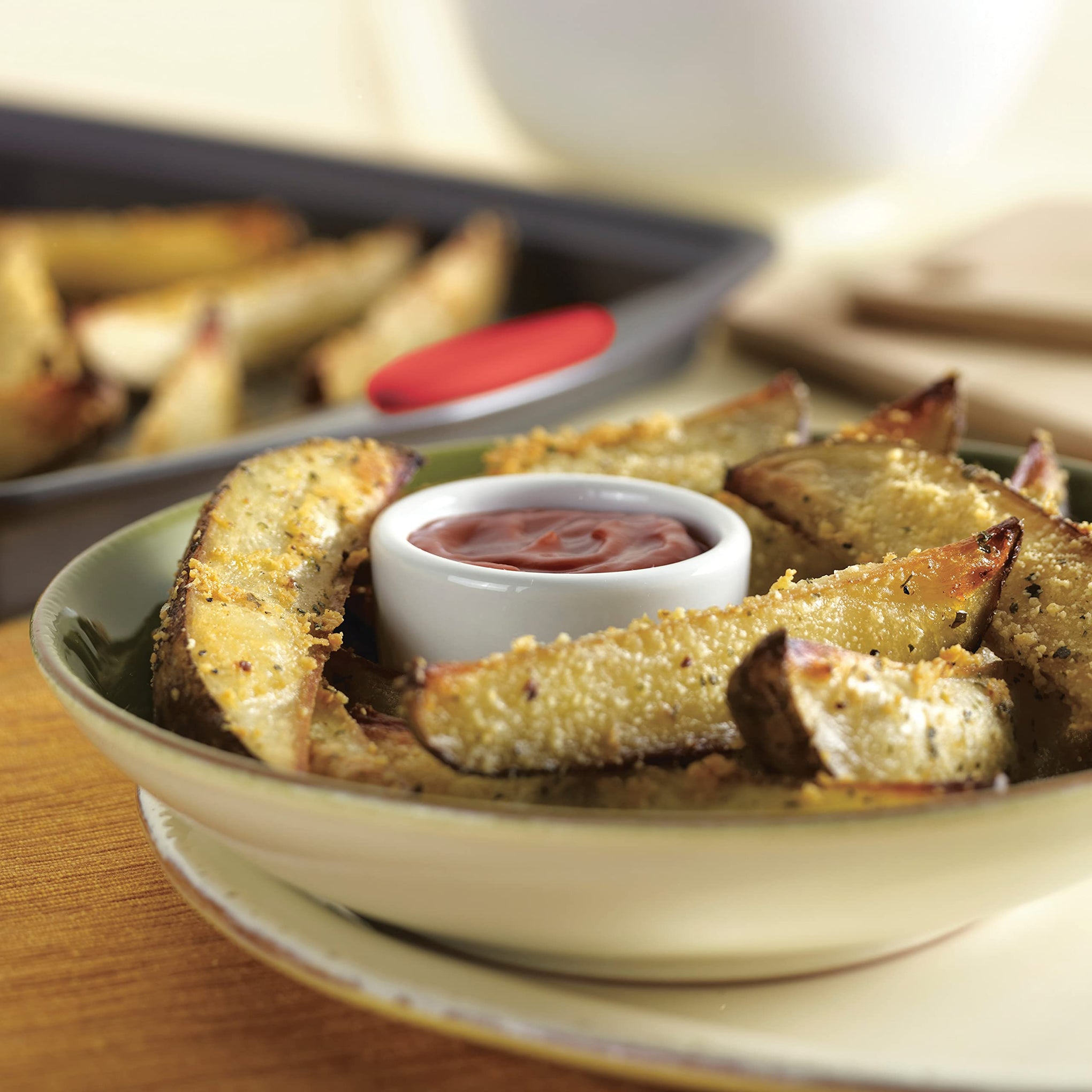 Bakeware Nonstick Cookie Pan Set (3 Count)