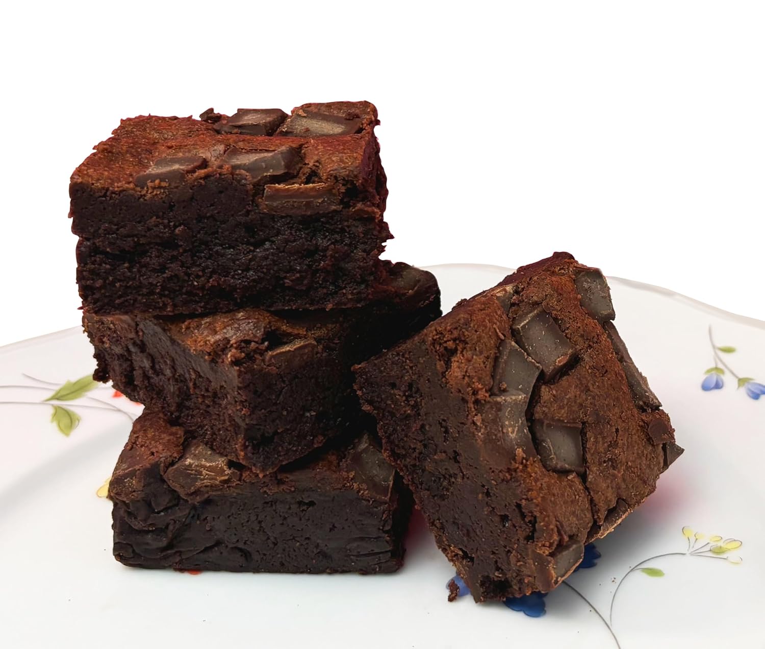 Ruth’s Chocolate Chunk Cake Style Brownies 3 Dozen – Gourmet Baked Treats | Delicious Gift with The Finest Ingredients | Guaranteed to Arrive Fresh