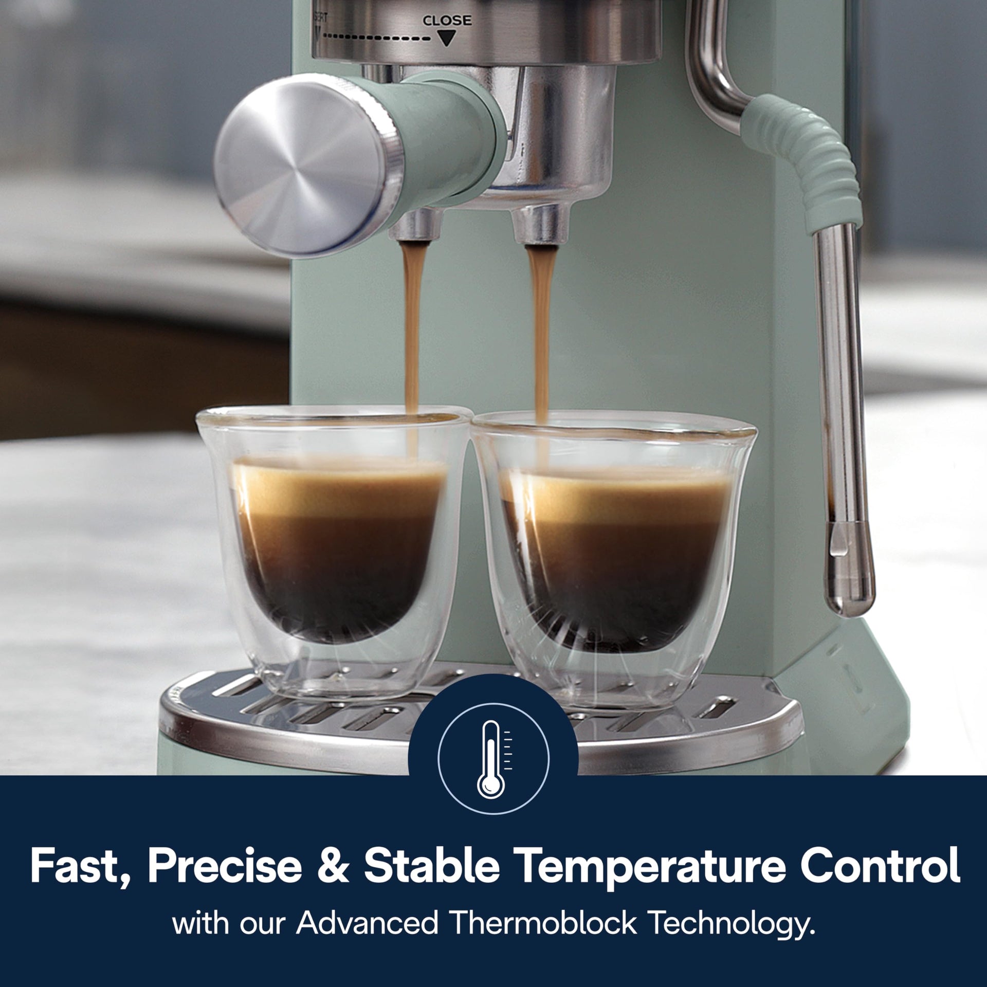 Dedica Duo Compact Espresso Machine