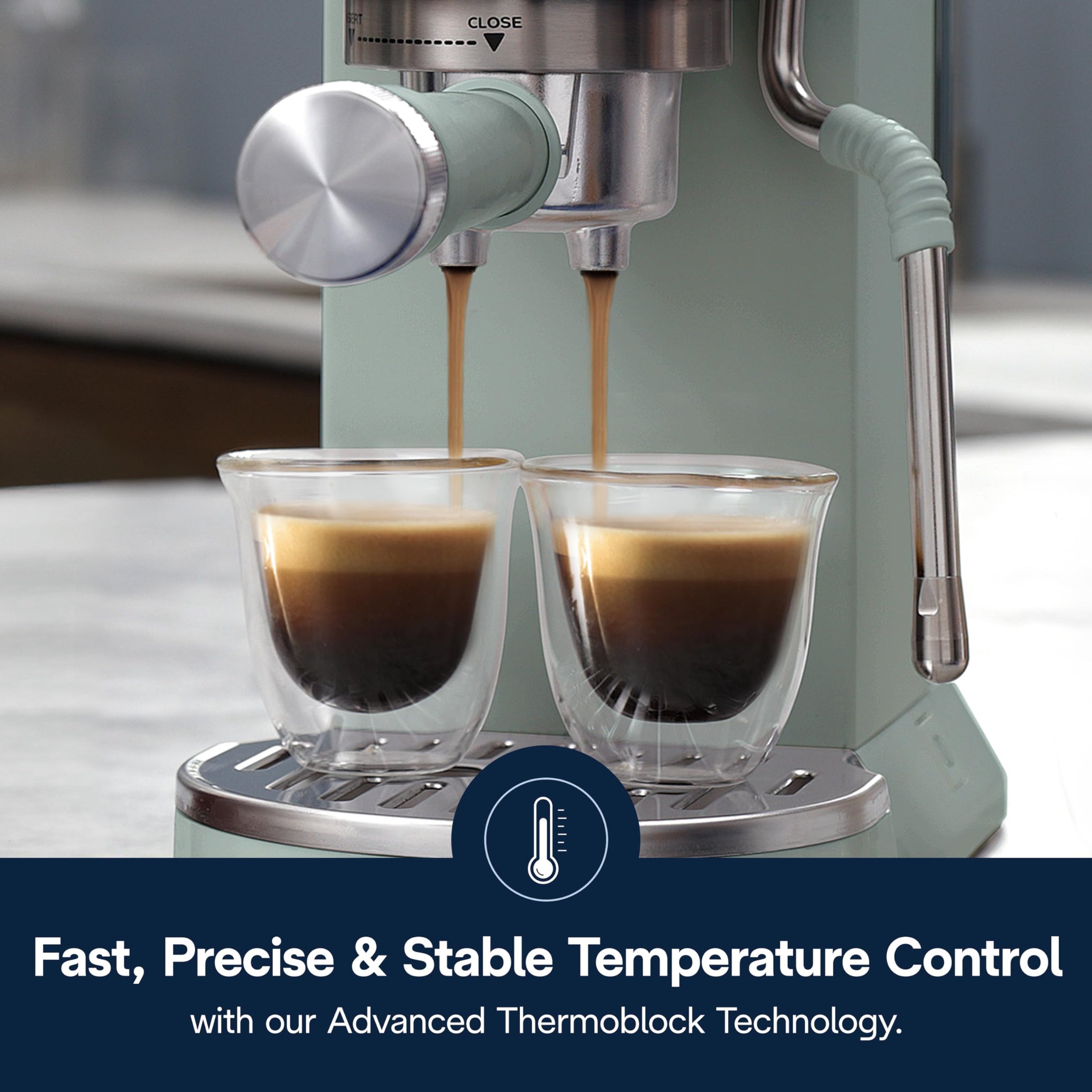 Dedica Duo Compact Espresso Machine