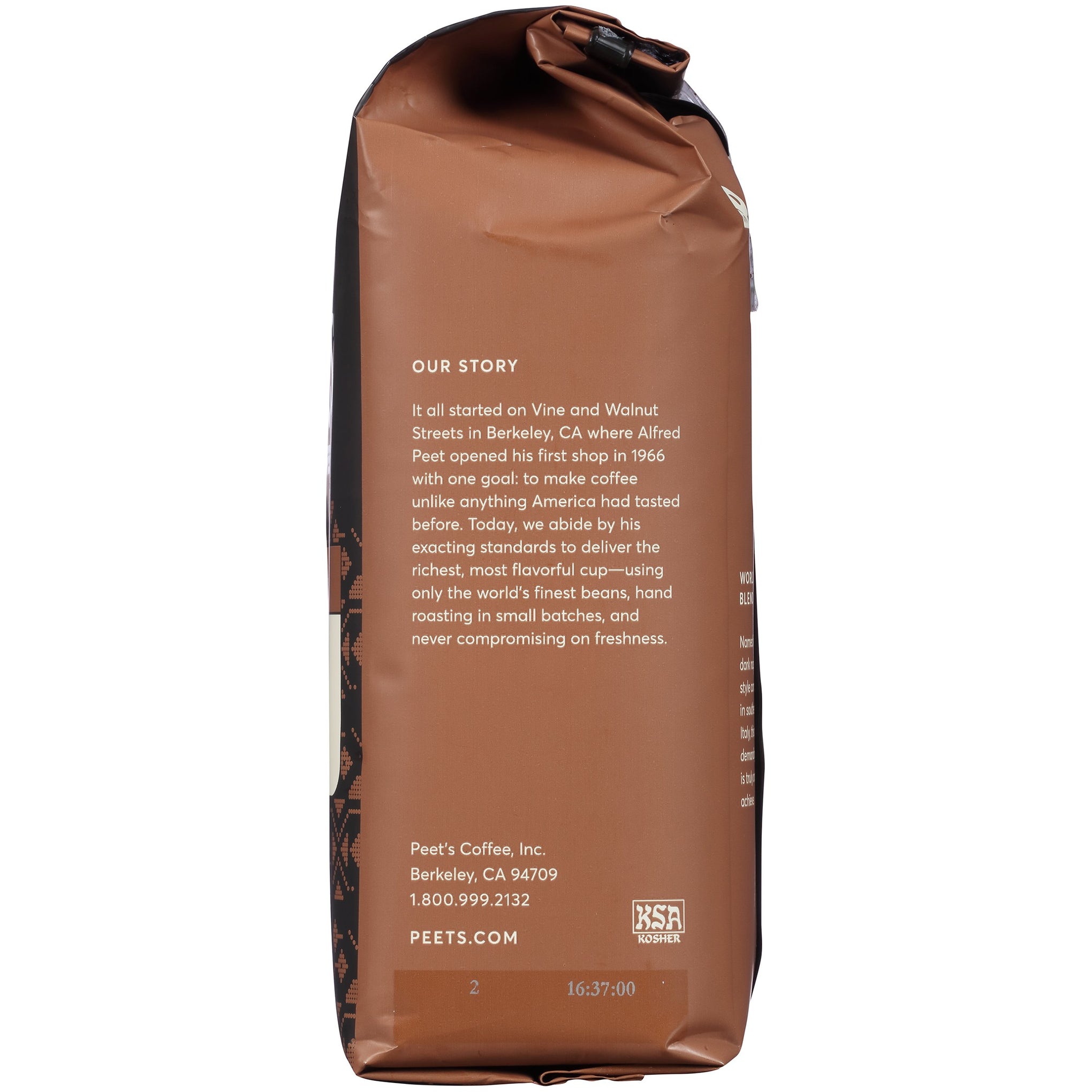Italian Roast Dark Roast Ground Coffee (12 Ounce)