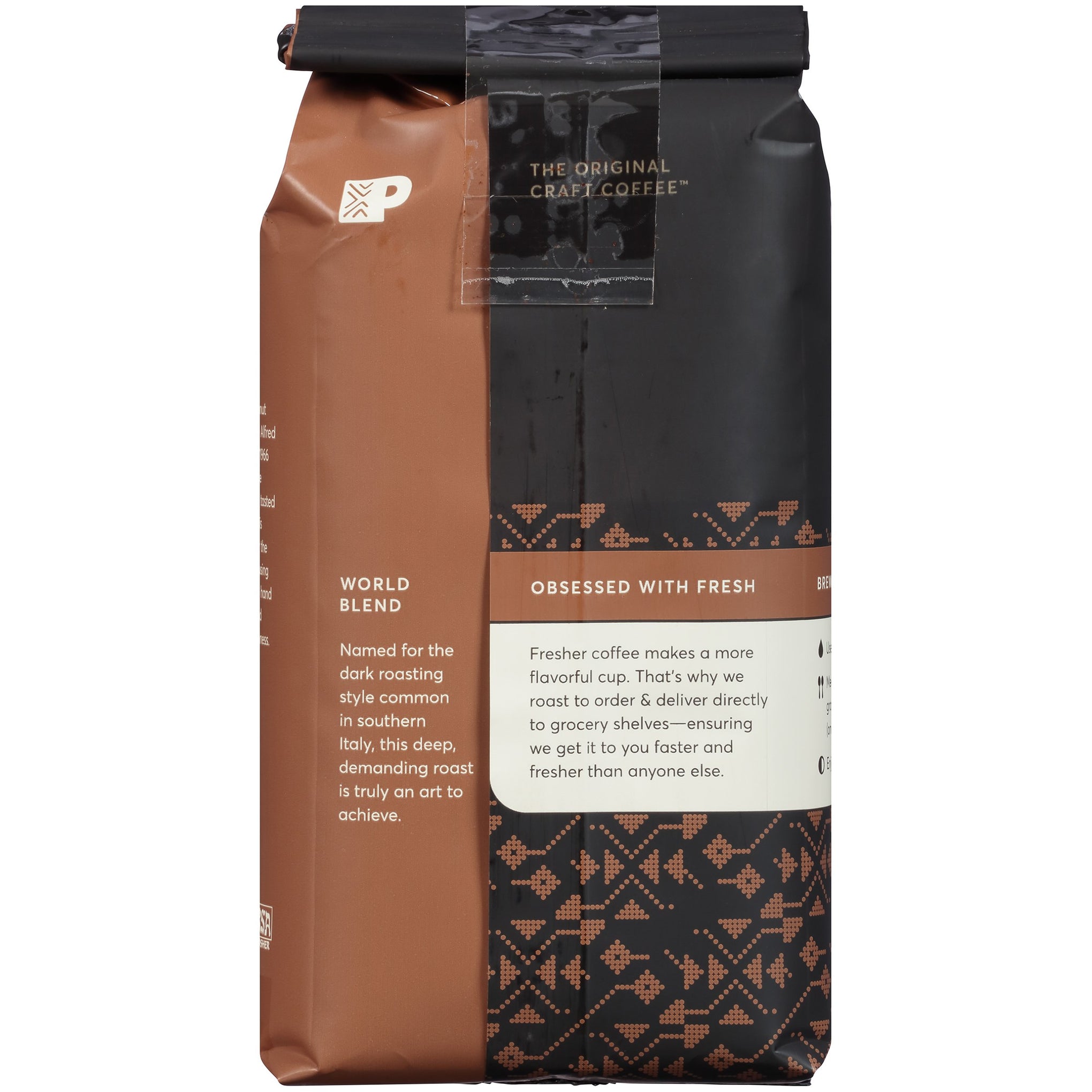 Italian Roast Dark Roast Ground Coffee (12 Ounce)