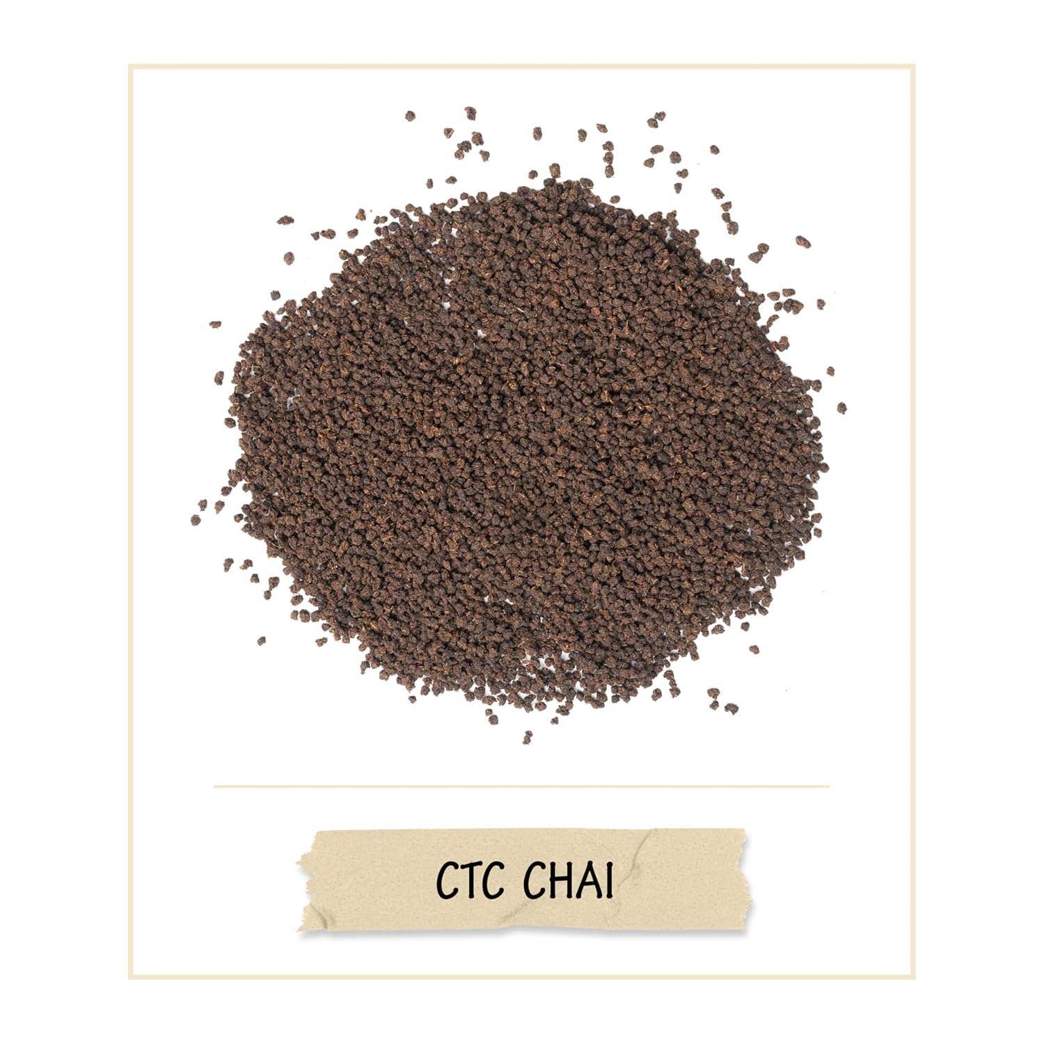 BREWIX, Premium CTC Assam Black Tea (125+ Cups, 8.82oz/250g) Strong and Full Bodied Loose Leaf Tea | For Kombucha, Indian Milk Tea, Iced Tea & English Breakfast Tea