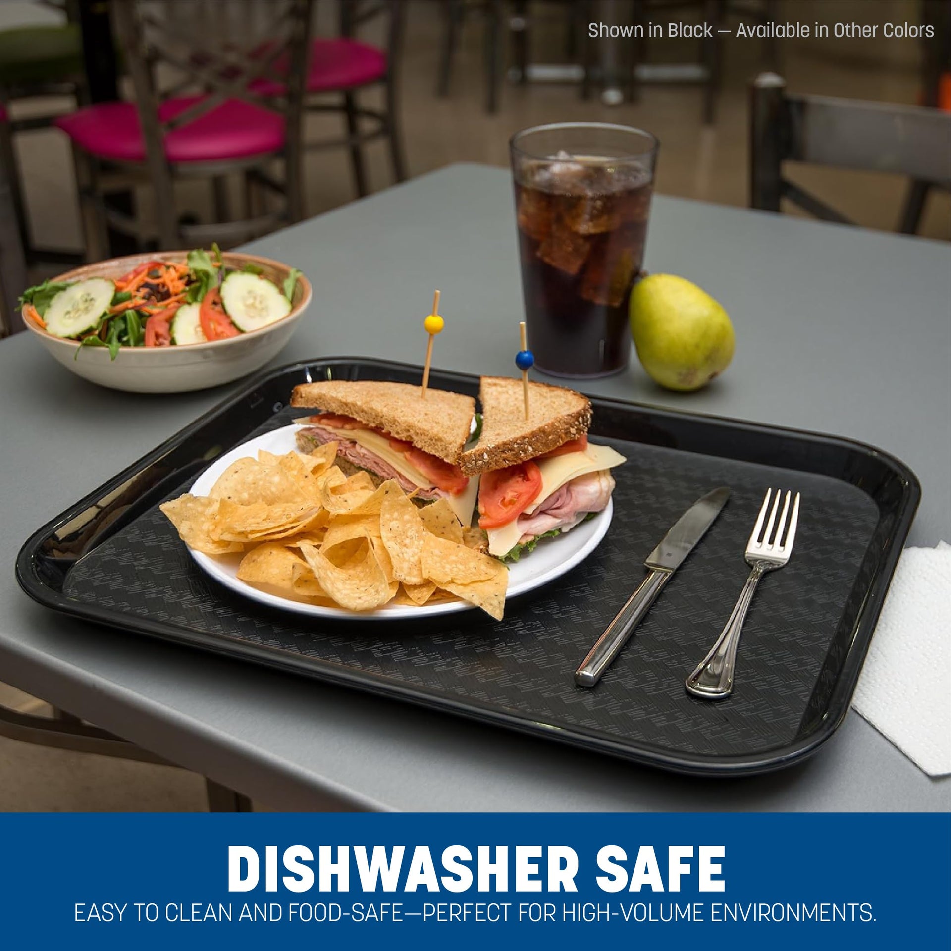 Café Cafeteria Tray (12 Count)
