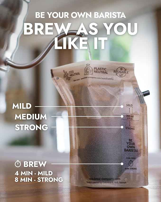 Gourmet Birthday Coffee Gift Set for Men & Women - 14 World's Finest Single Origin Specialty & Organic Coffees in Innovative Brewers | Sampler Box for Coffee Lover to Brew & Enjoy Anytime, Anywhere