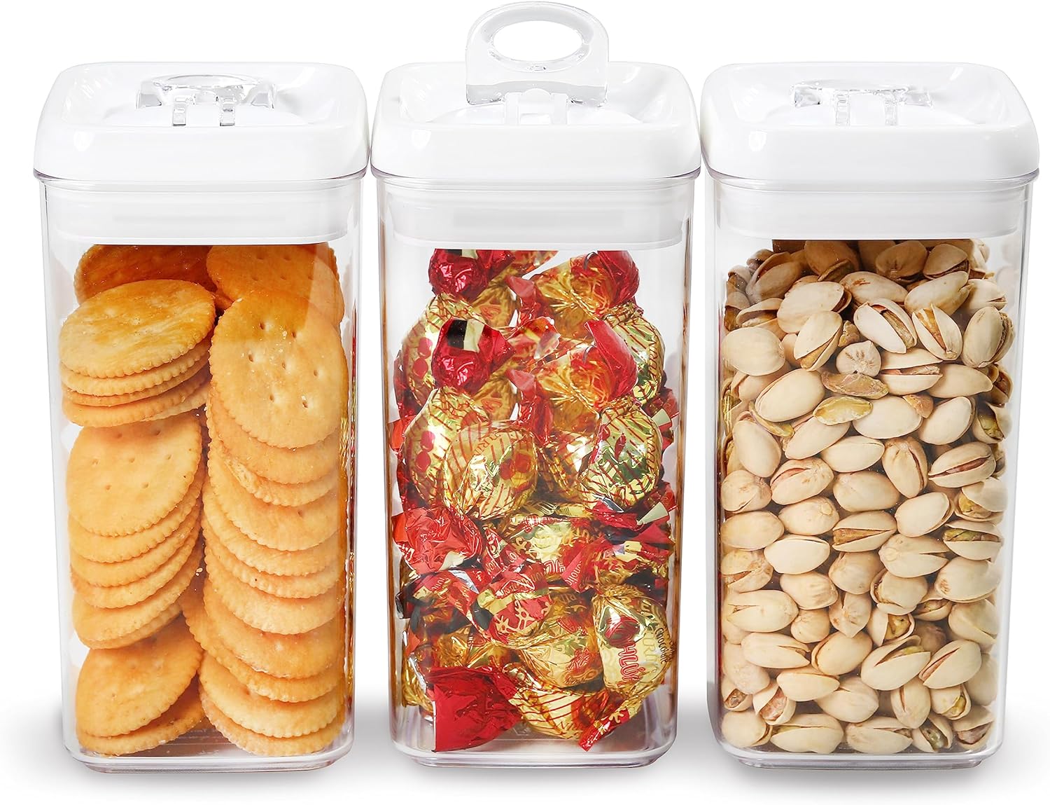 Felli Flip Tite Food Storage Container with Lid Airtight 4