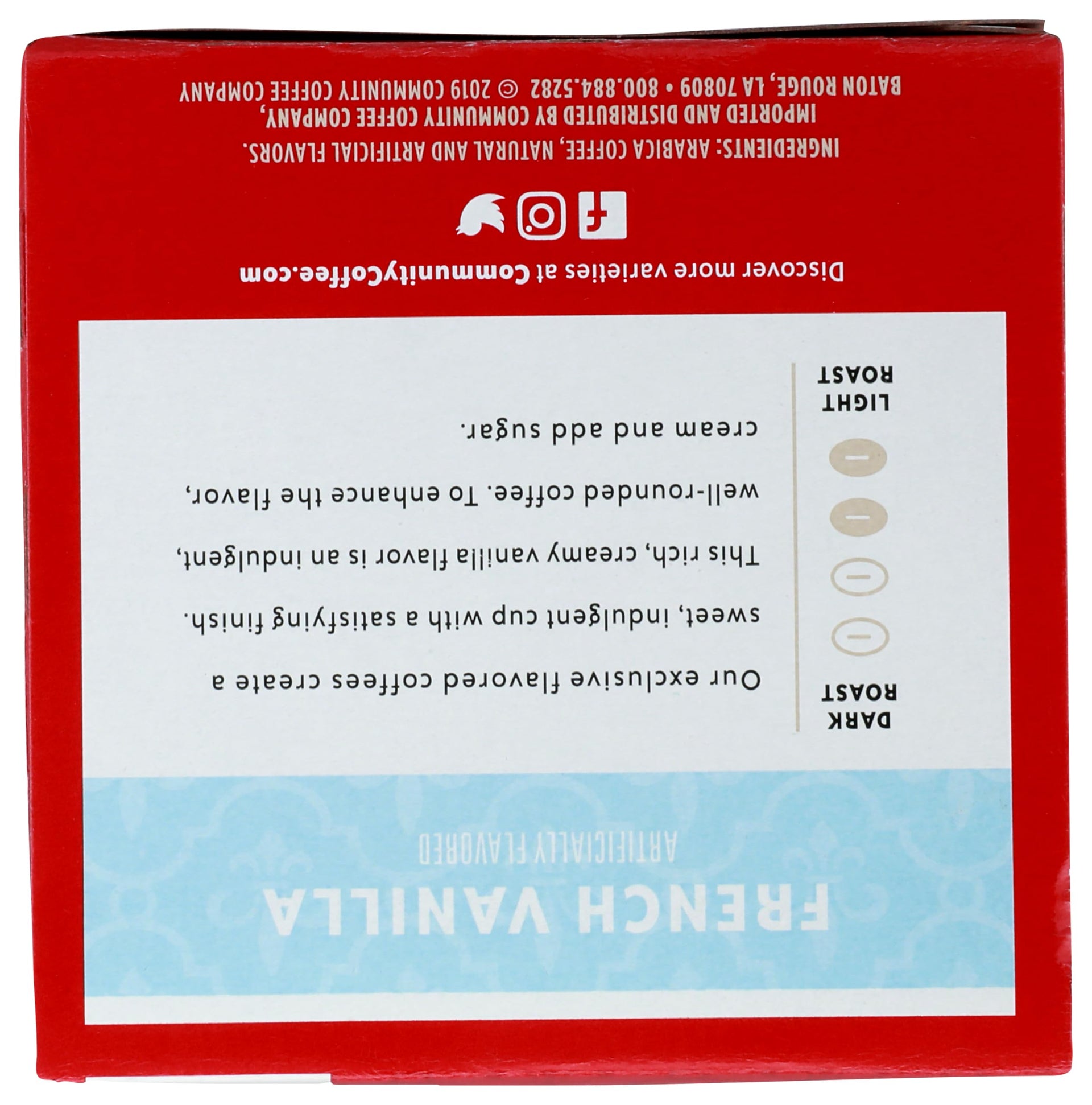 French Vanilla Flavored 12 Count Keurig K