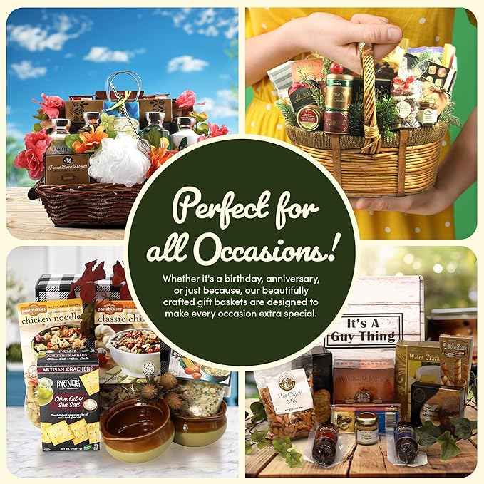 Gift Basket Village Safari Chic Gift Basket for Her