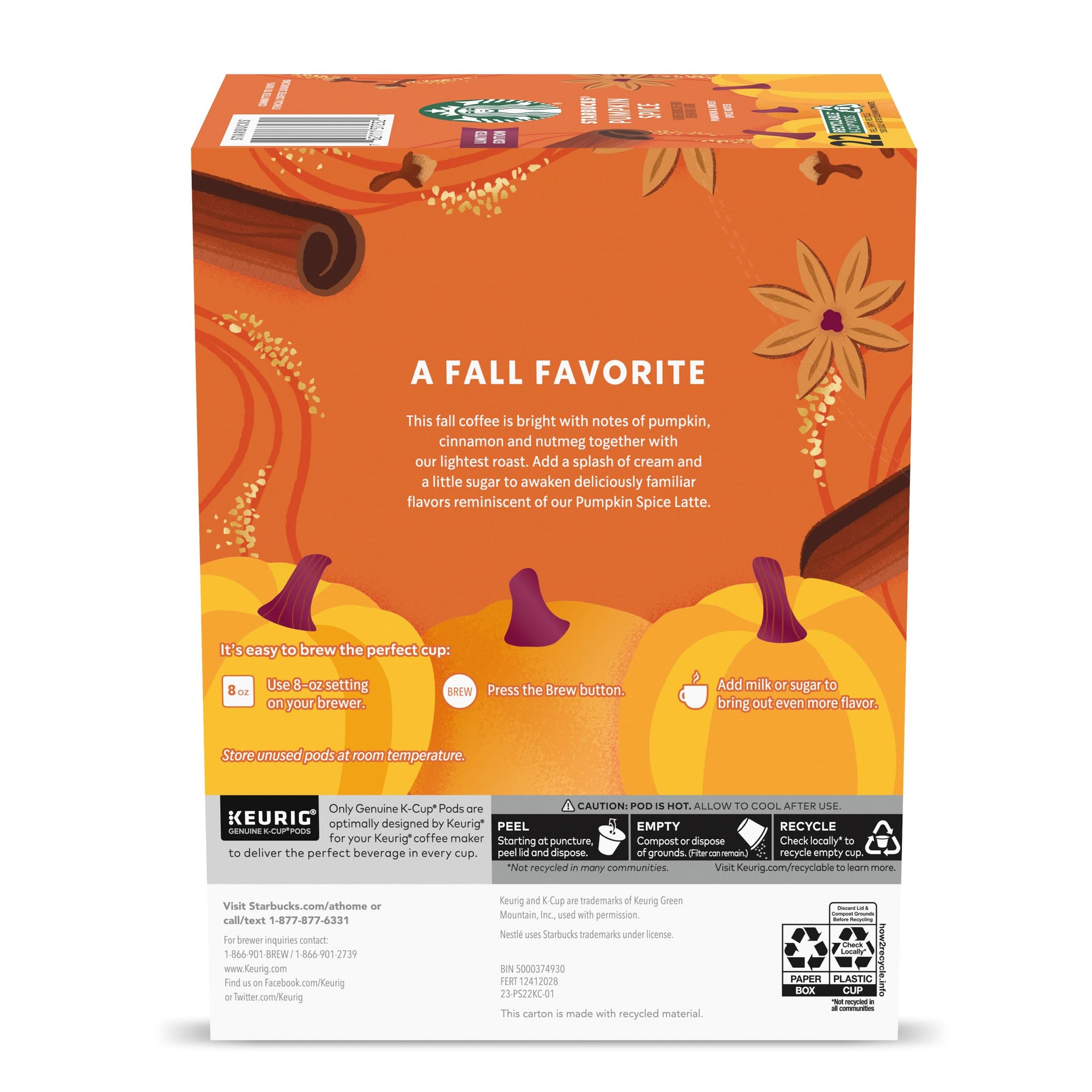 K Cup Coffee Pods (60 Count)