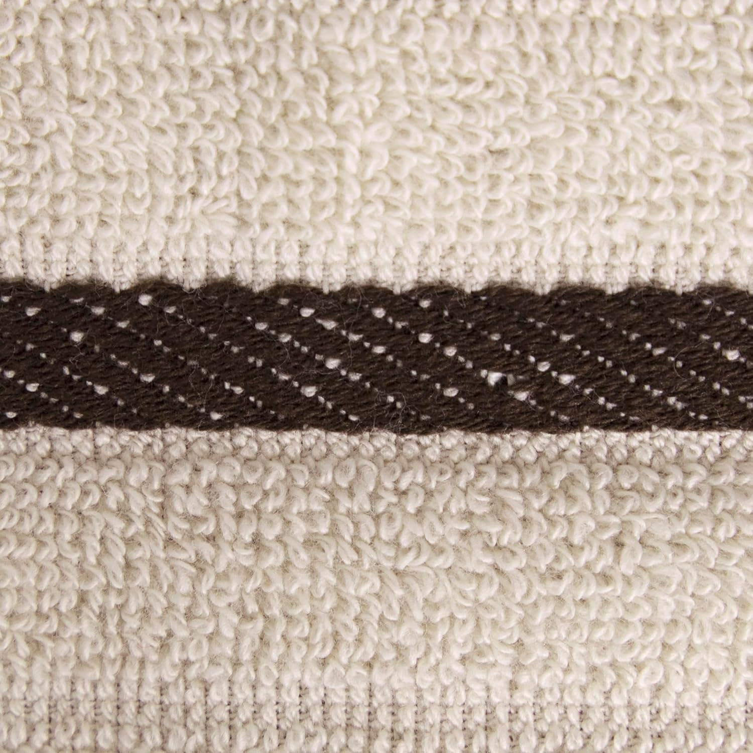 All-Clad Checked Kitchen Towel: Highly Absorbent, Super Soft Long Lasting - 100% Cotton, 17"x30" Tea Towel for Cleaning & Drying Dishes, Pans, Glassware, or Countertops, (1-Pack), Almond