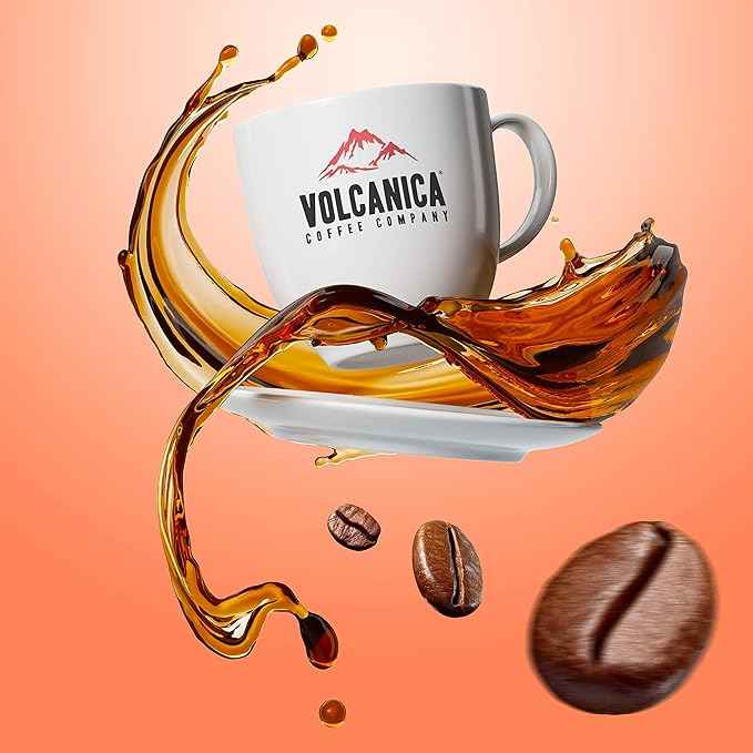 Flavored Coffee Gift Box, Whole Bean, Fresh Roasted, 4 X 16-ounces, Caramel Chocolate, French Vanilla, Hazelnut, and Pumpkin Spice