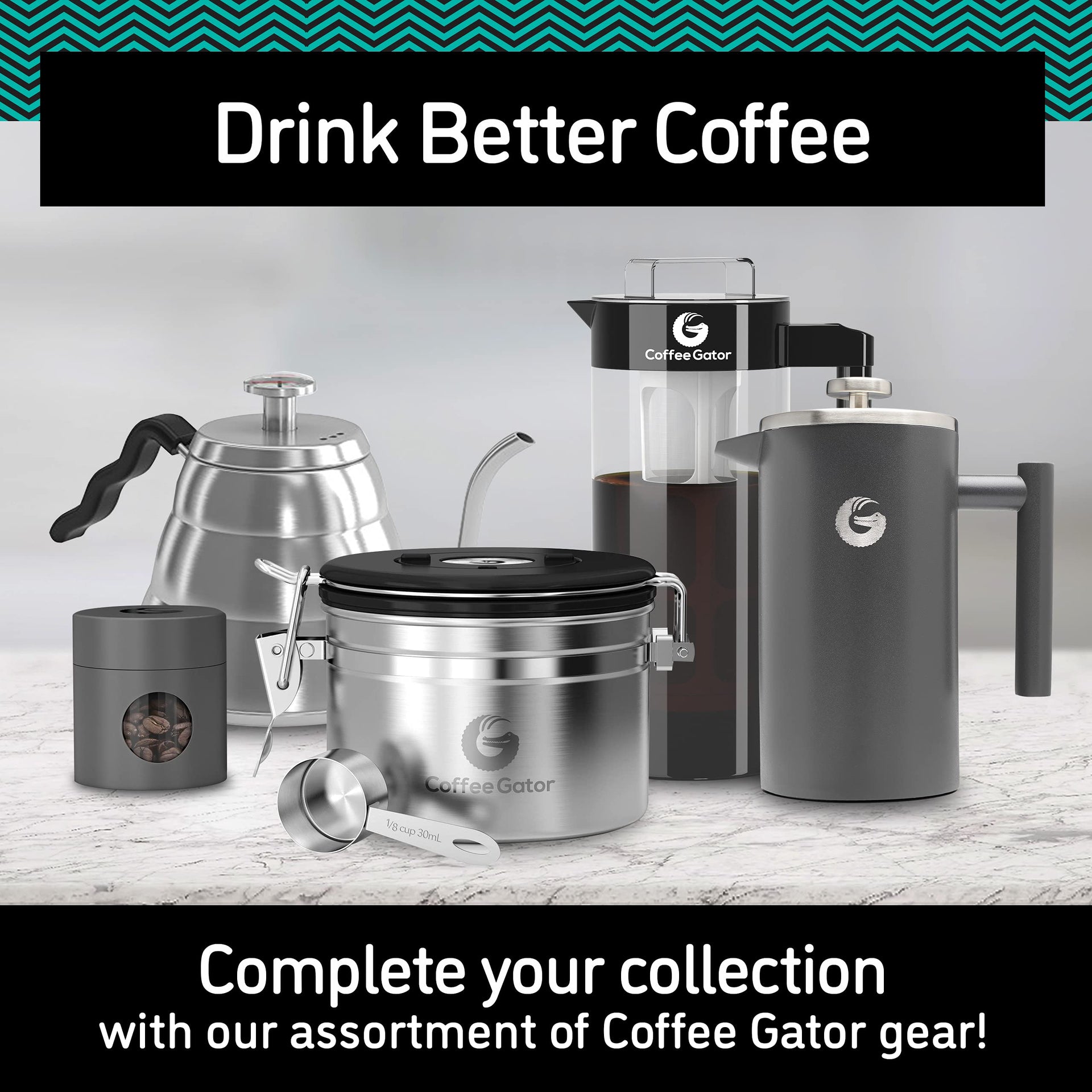 Stainless Steel Canister