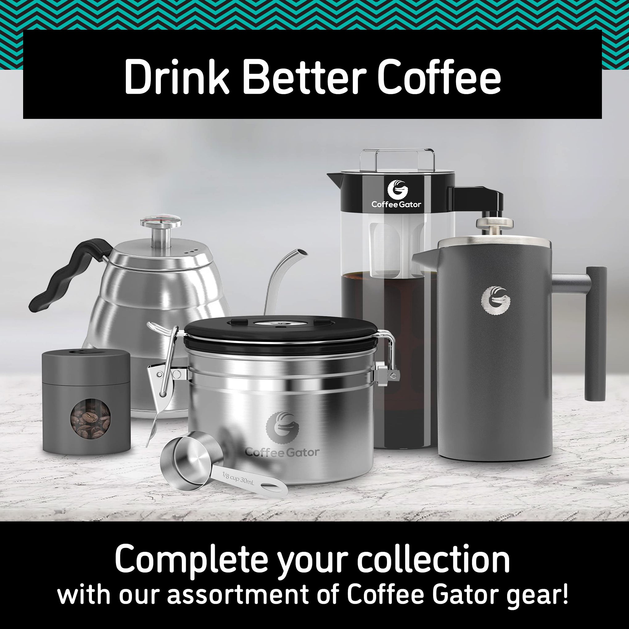 Stainless Steel Canister