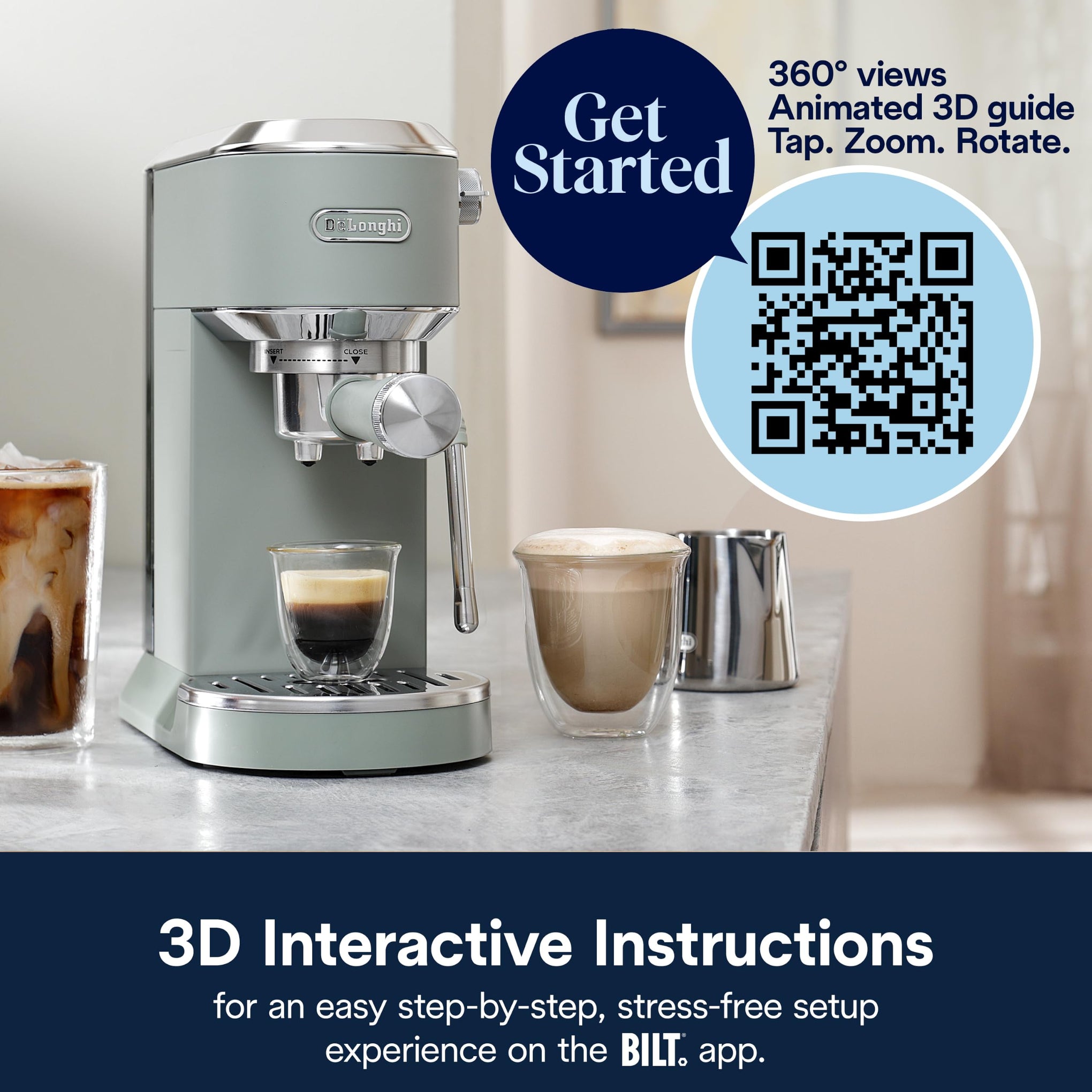 Dedica Duo Compact Espresso Machine