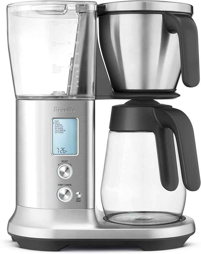Breville BDC400BSS Precision Brewer Coffee Maker - Thumbnail 3