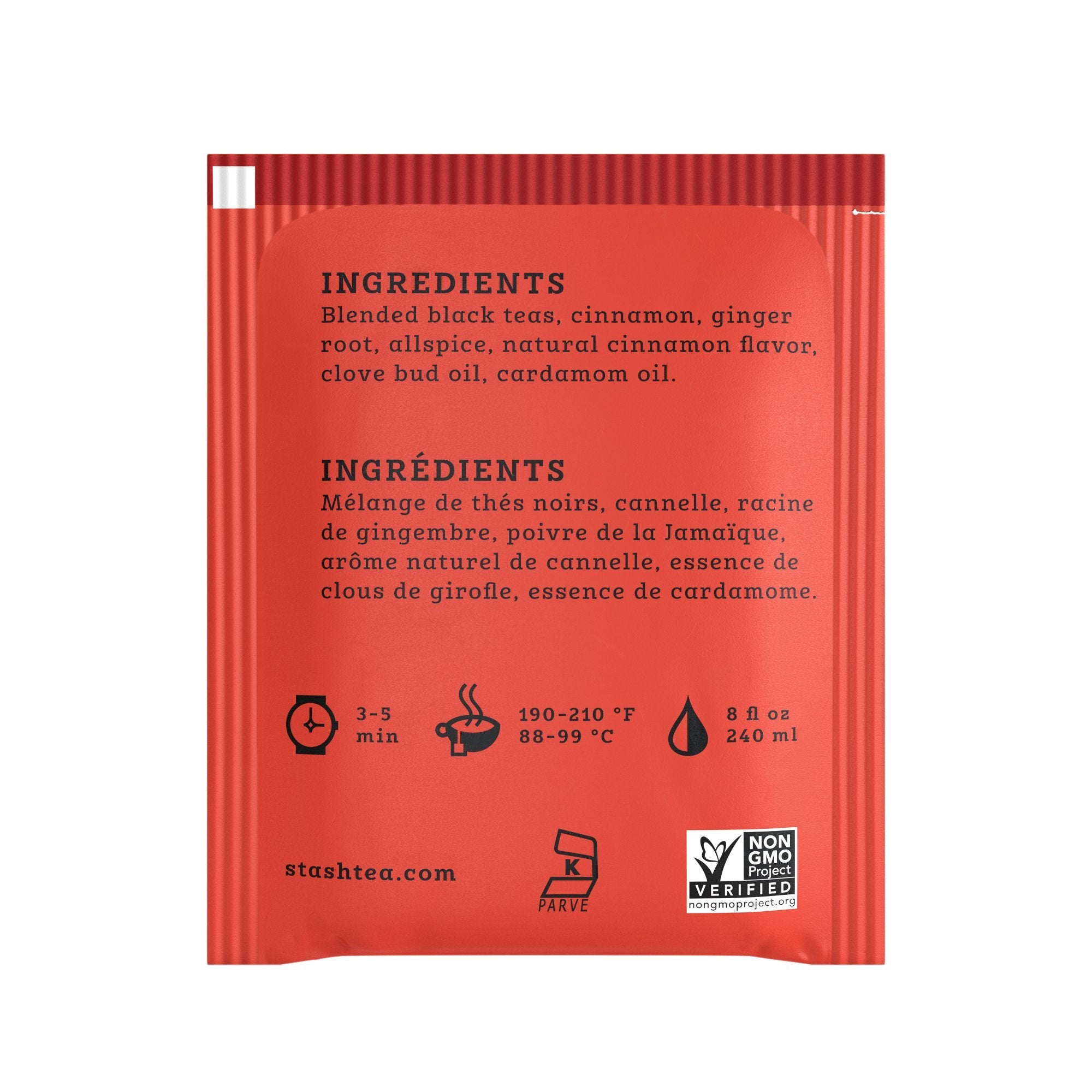 Tea Chai Spice Black Tea (180 Count)