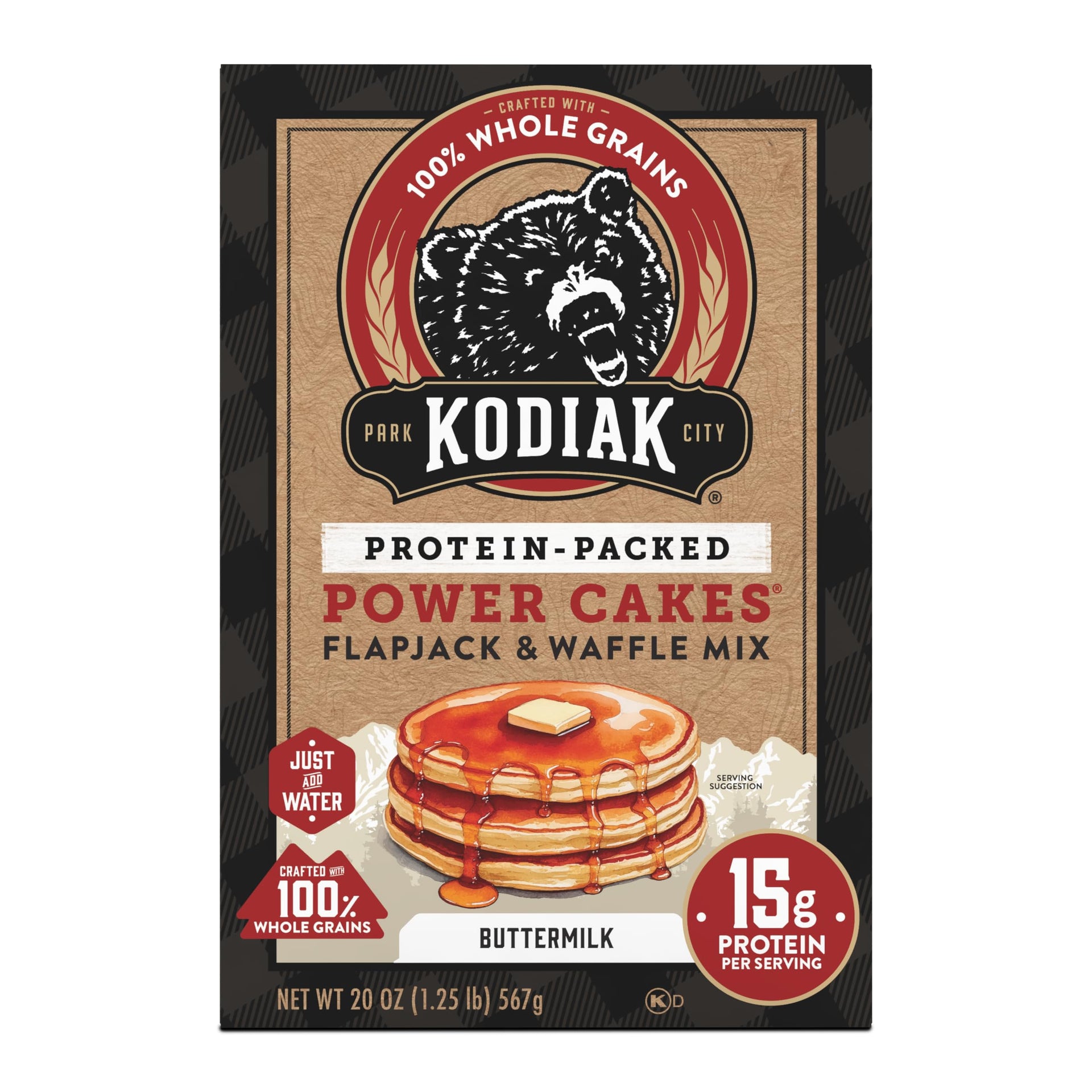 Protein Pancake Power Cakes (120 Ounce)