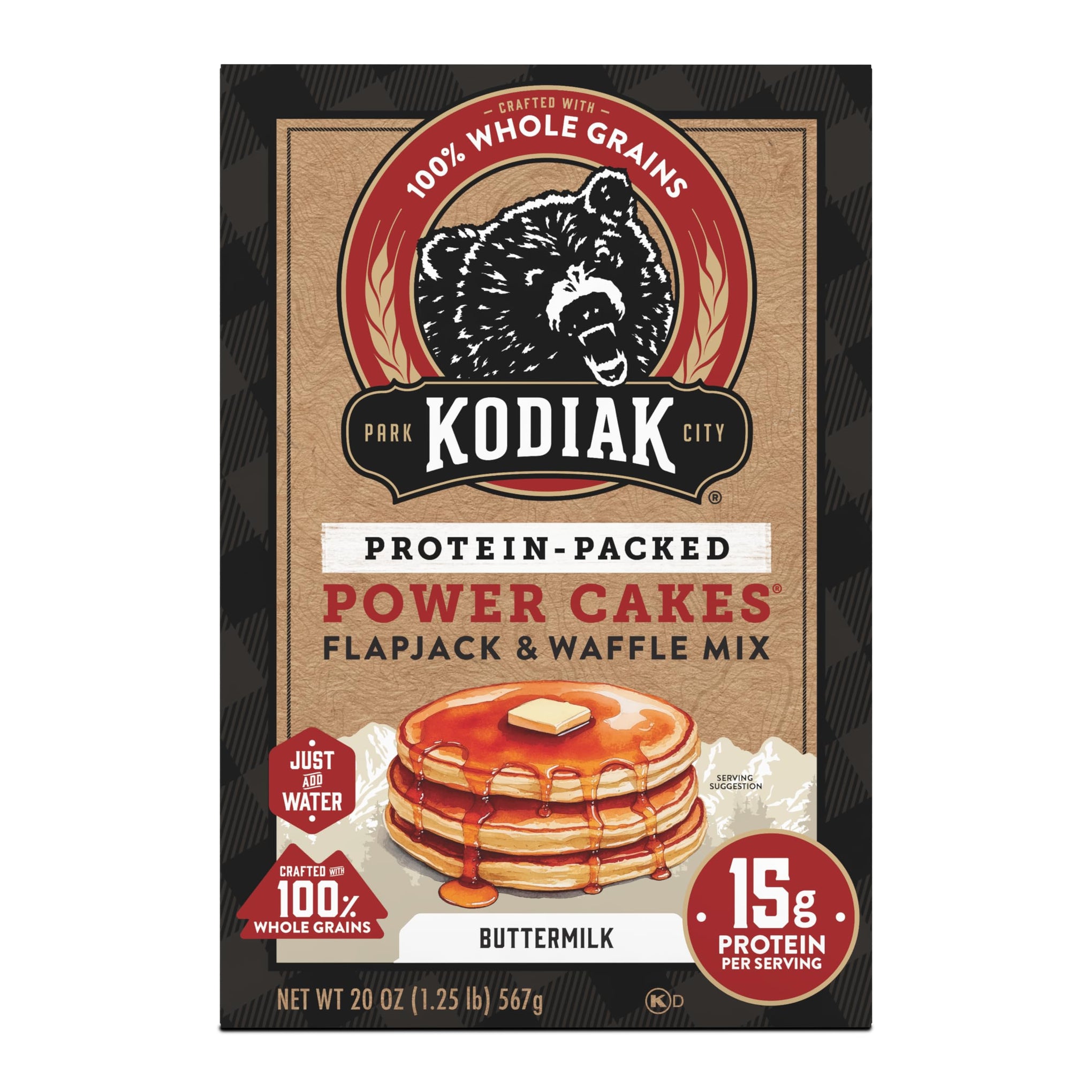 Protein Pancake Power Cakes (120 Ounce)