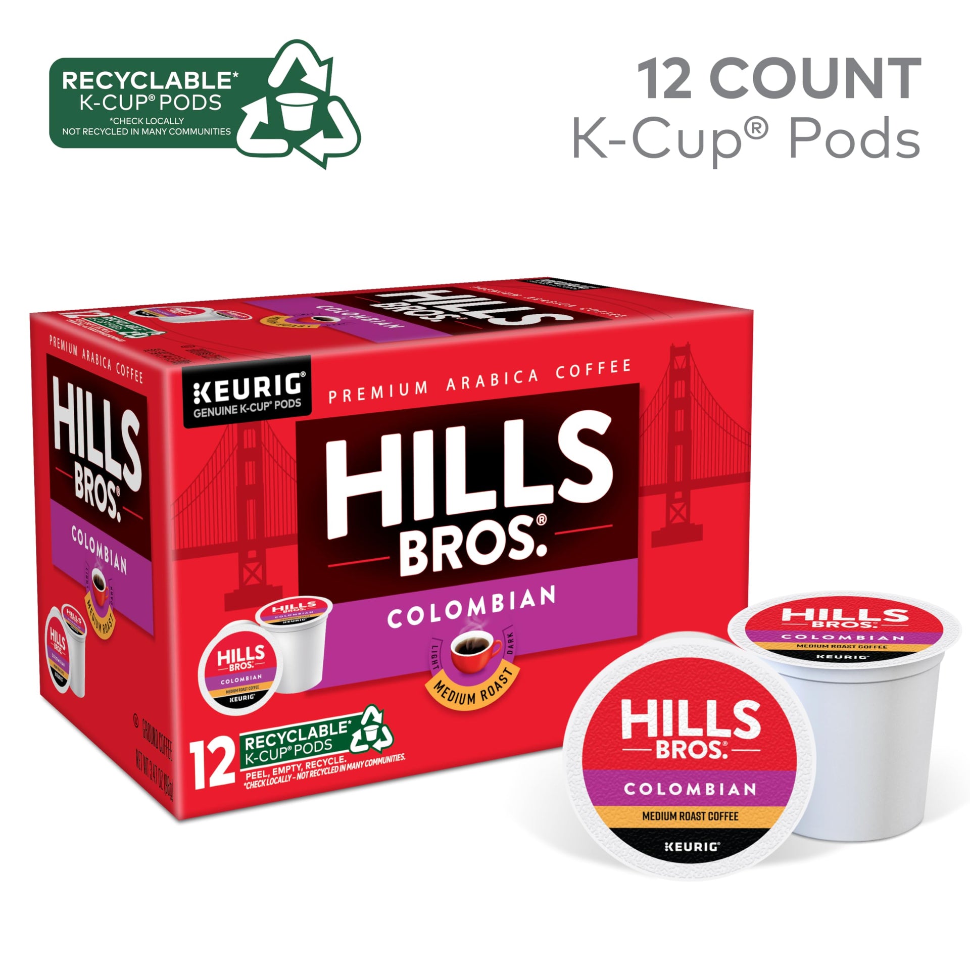 Keurig K Cup Pods (12 Count)