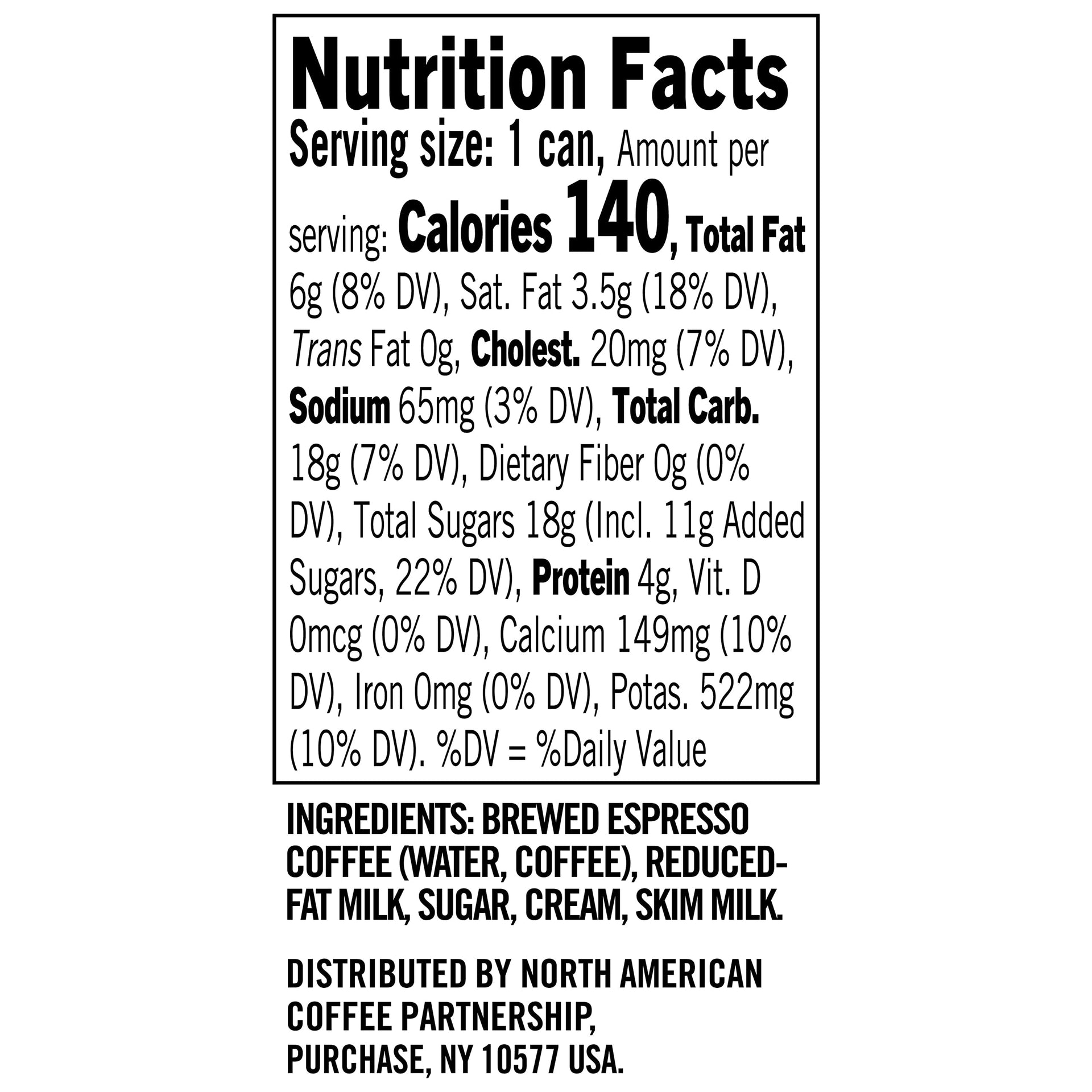 Espresso & Cream (78 Fl Oz)