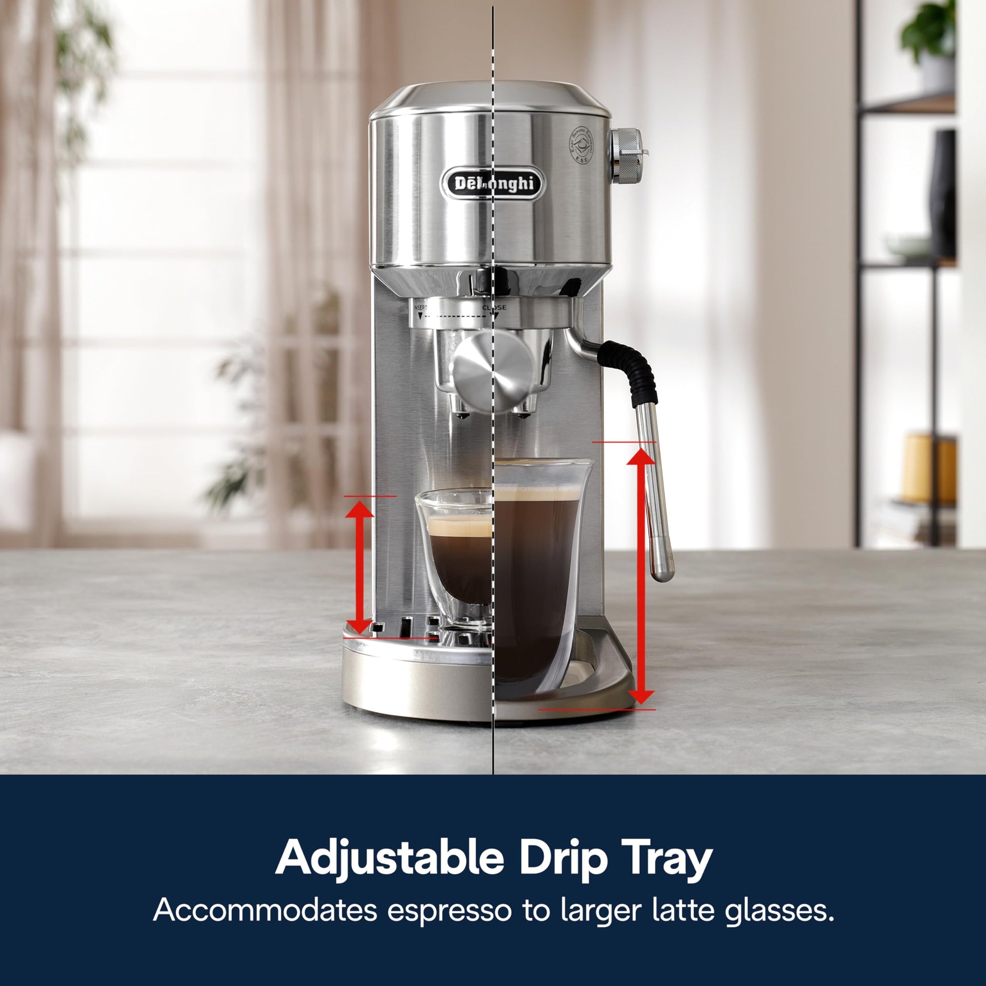 Dedica Duo Compact Espresso Machine