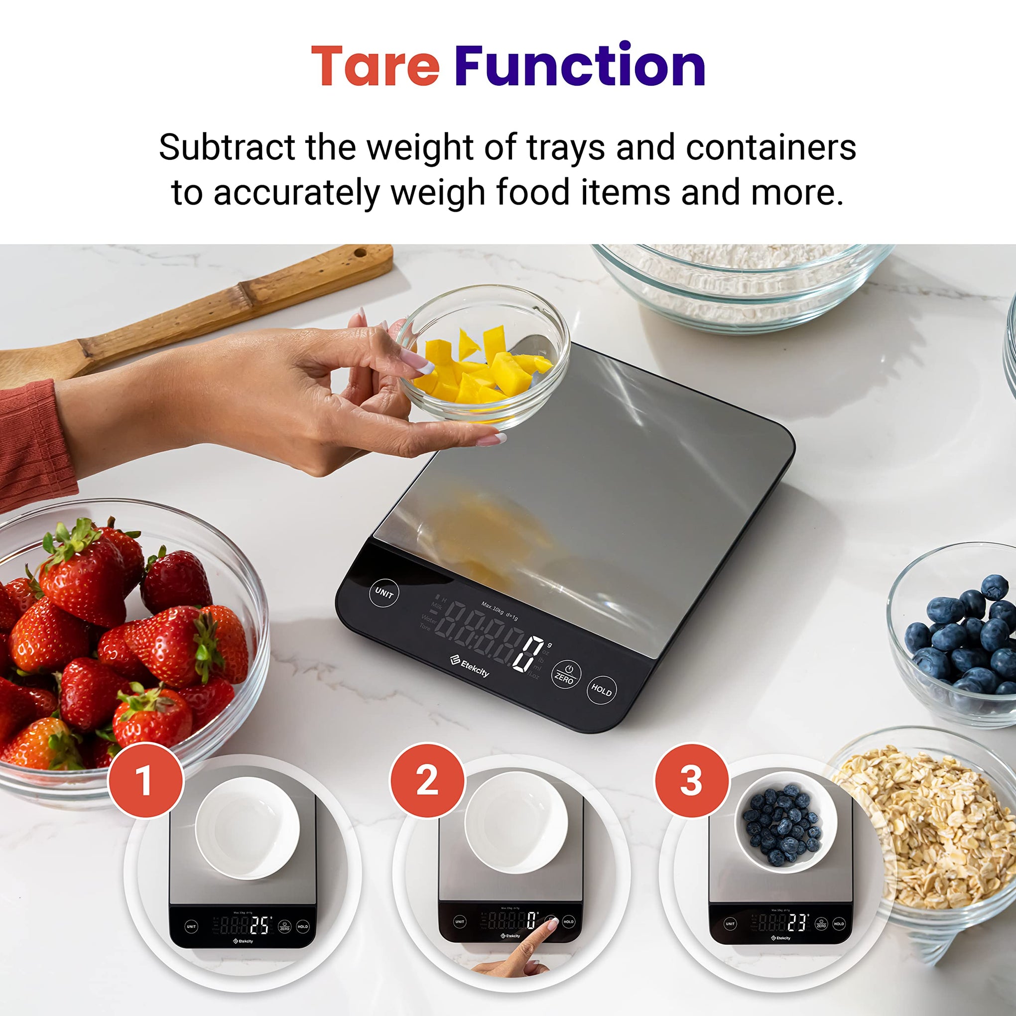 22lb Food Nutrition Scale