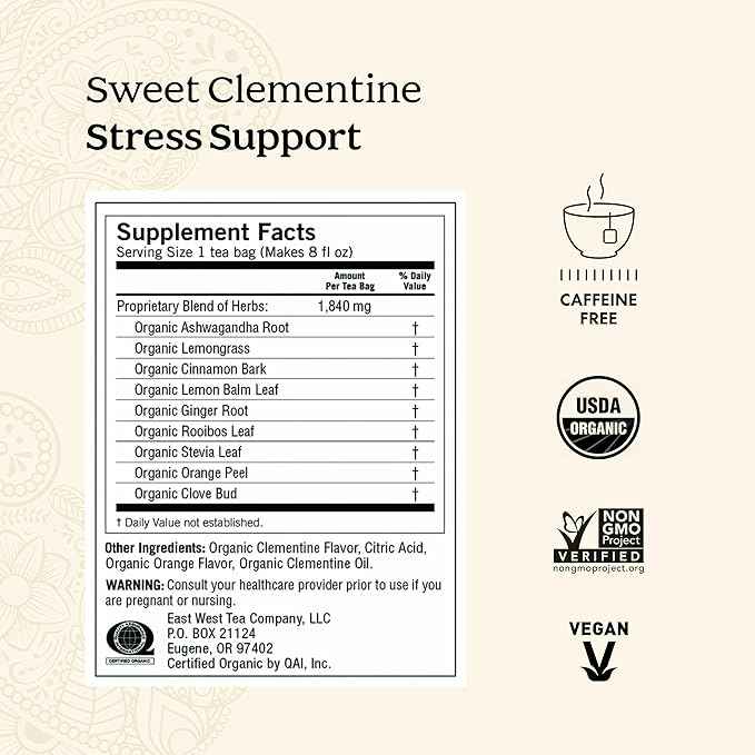 Yogi Tea Stress Relief & Herbal Tea Variety Pack - 16 Bags per Pack (12 Packs) - Organic Herbal Sampler - Includes Bedtime, Kava Stress Relief, Soothing Caramel Bedtime & More