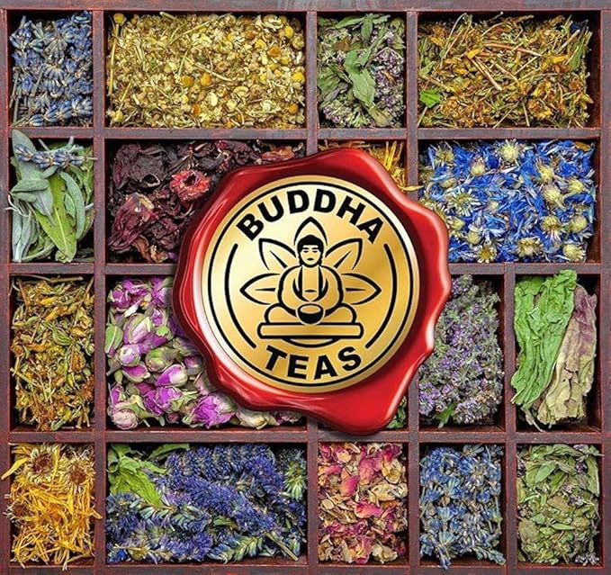 Buddha Teas Organic Astragalus Root Tea - OU Kosher, USDA Organic, CCOF, 18 Bleach-Free Tea Bag