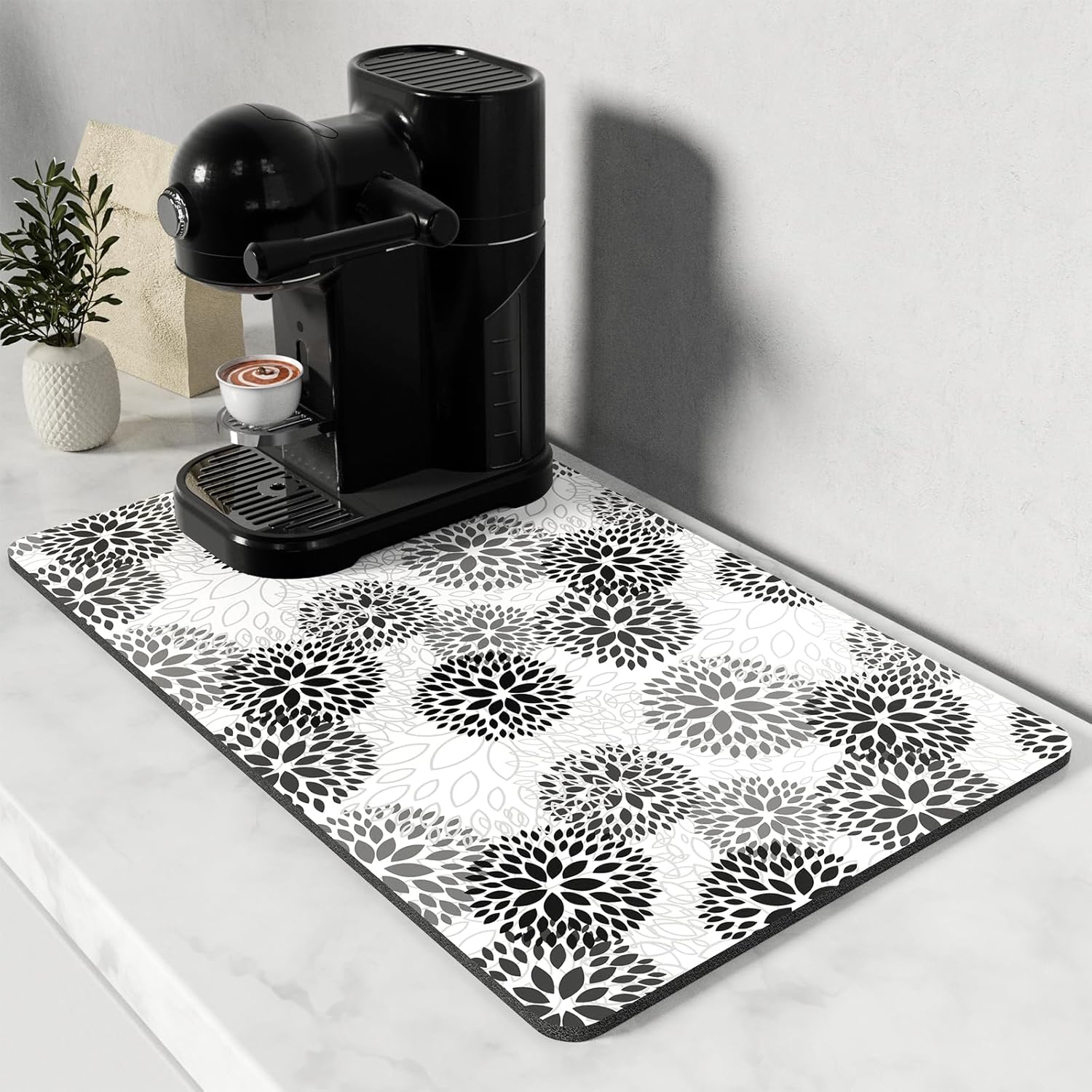 Rnivvi Coffee Mat, 12