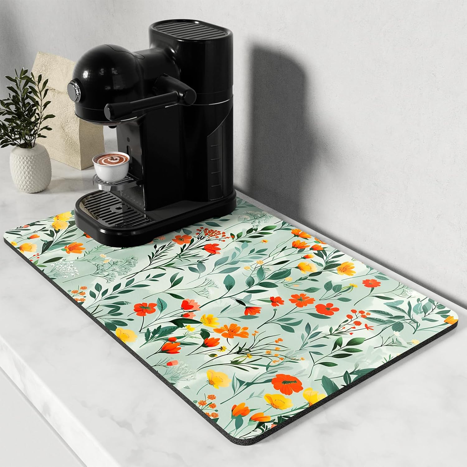 Rnivvi Coffee Mat, 12